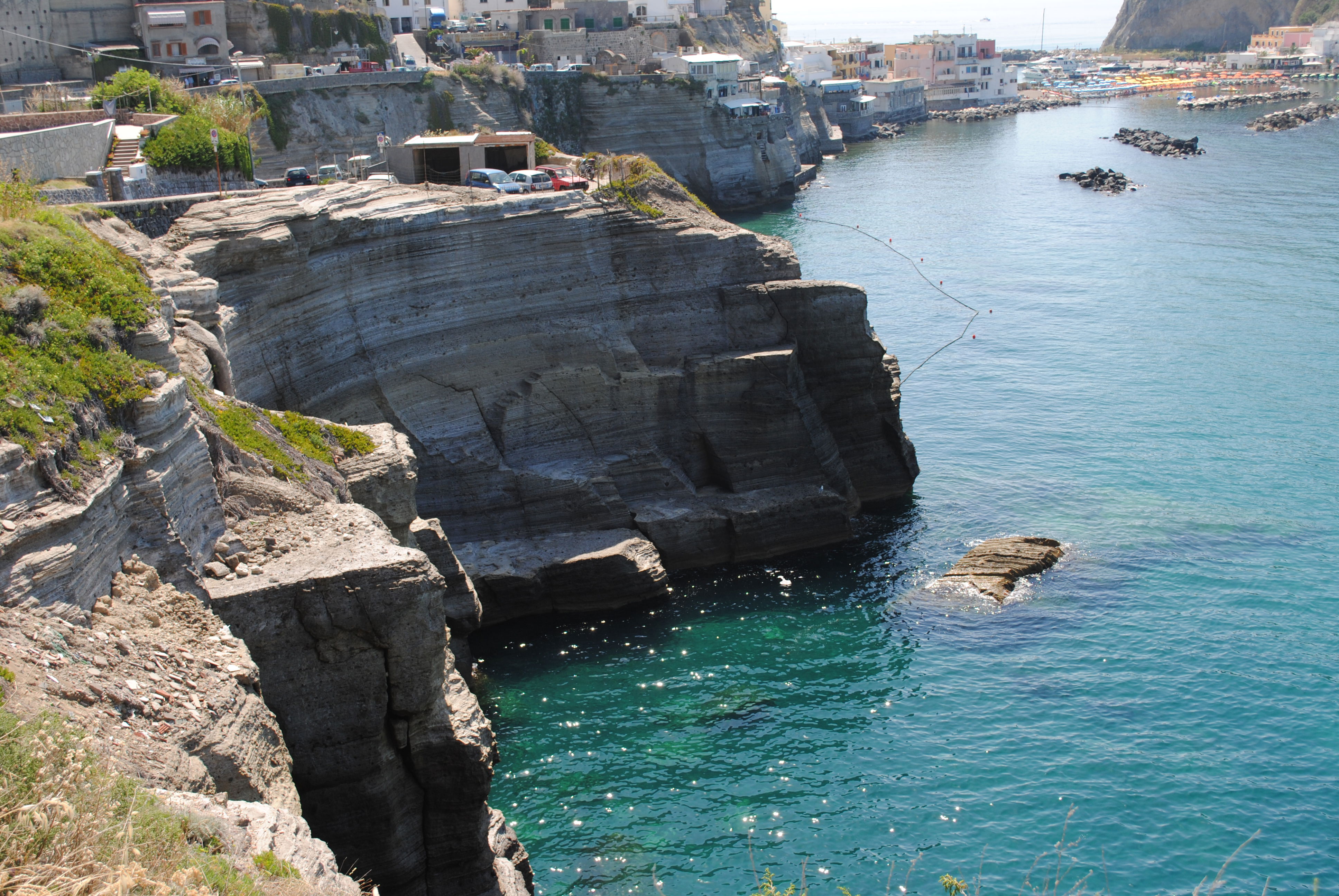 Playa de Sant'Angelo, por Ludmy 