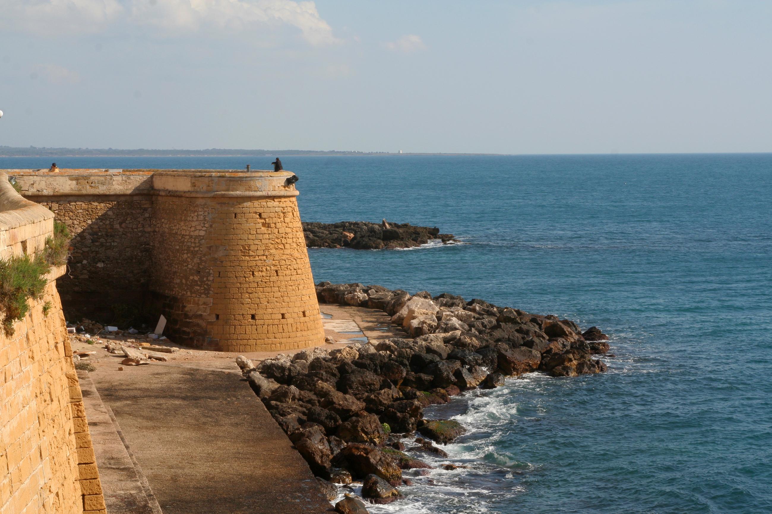 Murallas de Gallipoli, por GERARD DECQ