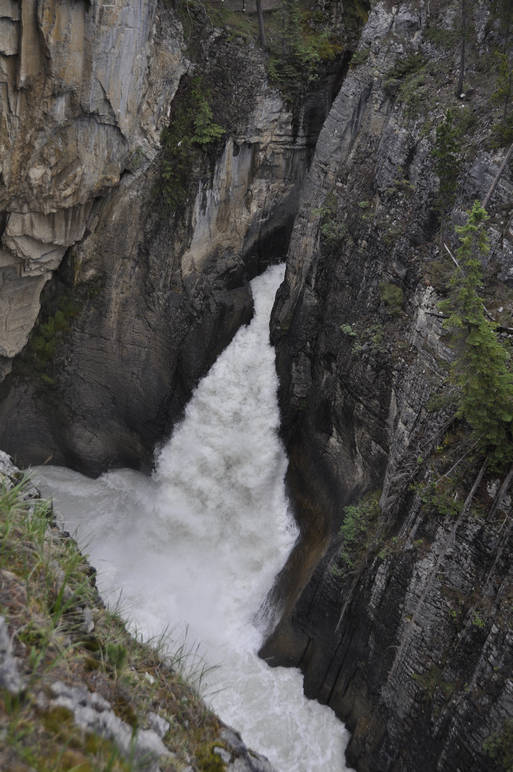 Cascadas Sunwapta, por albertoloyo