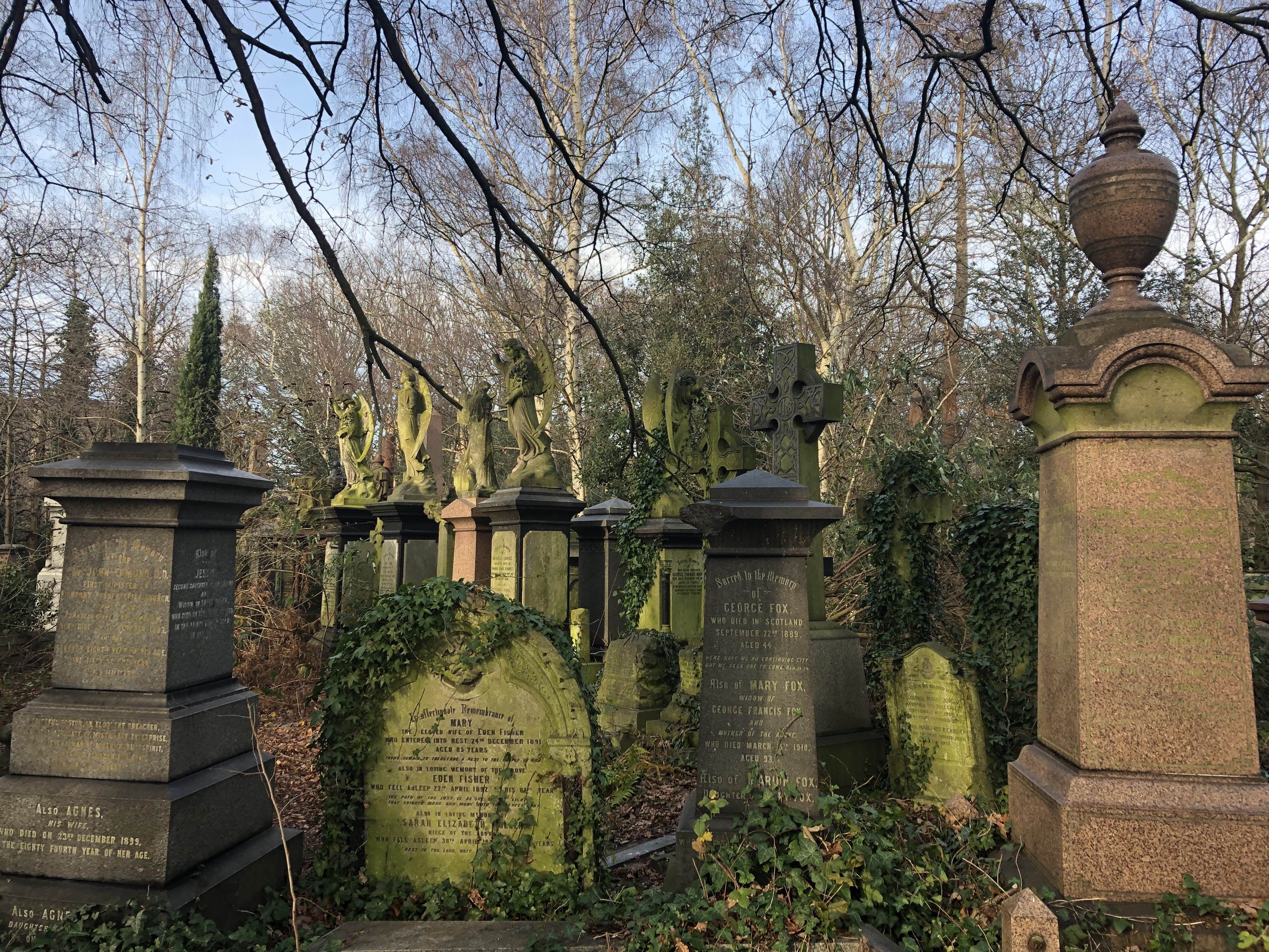 Cementerio De Abney Park, por ARGOS 
