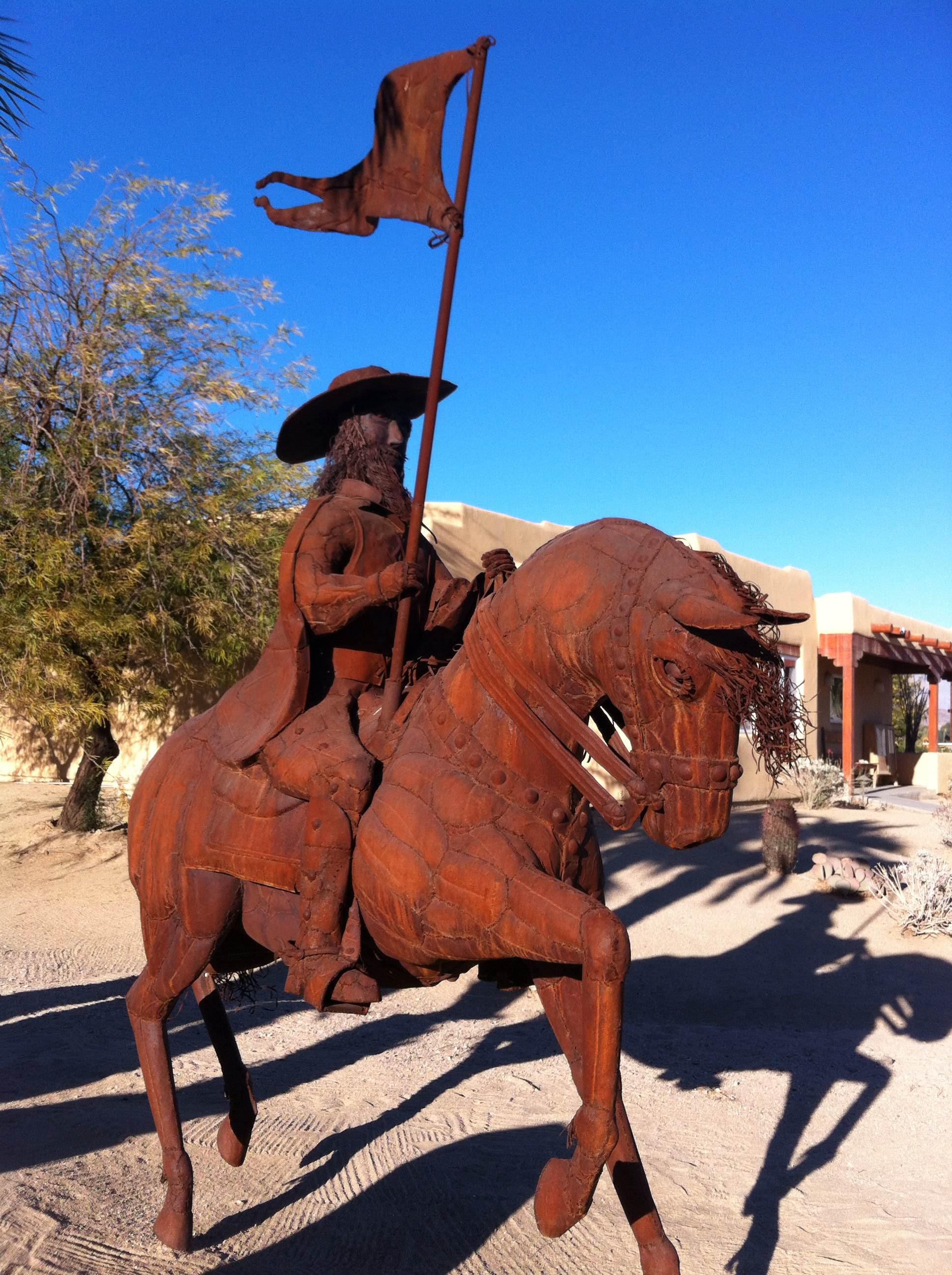 Estatuas en California que cuentan historias de su rica historia