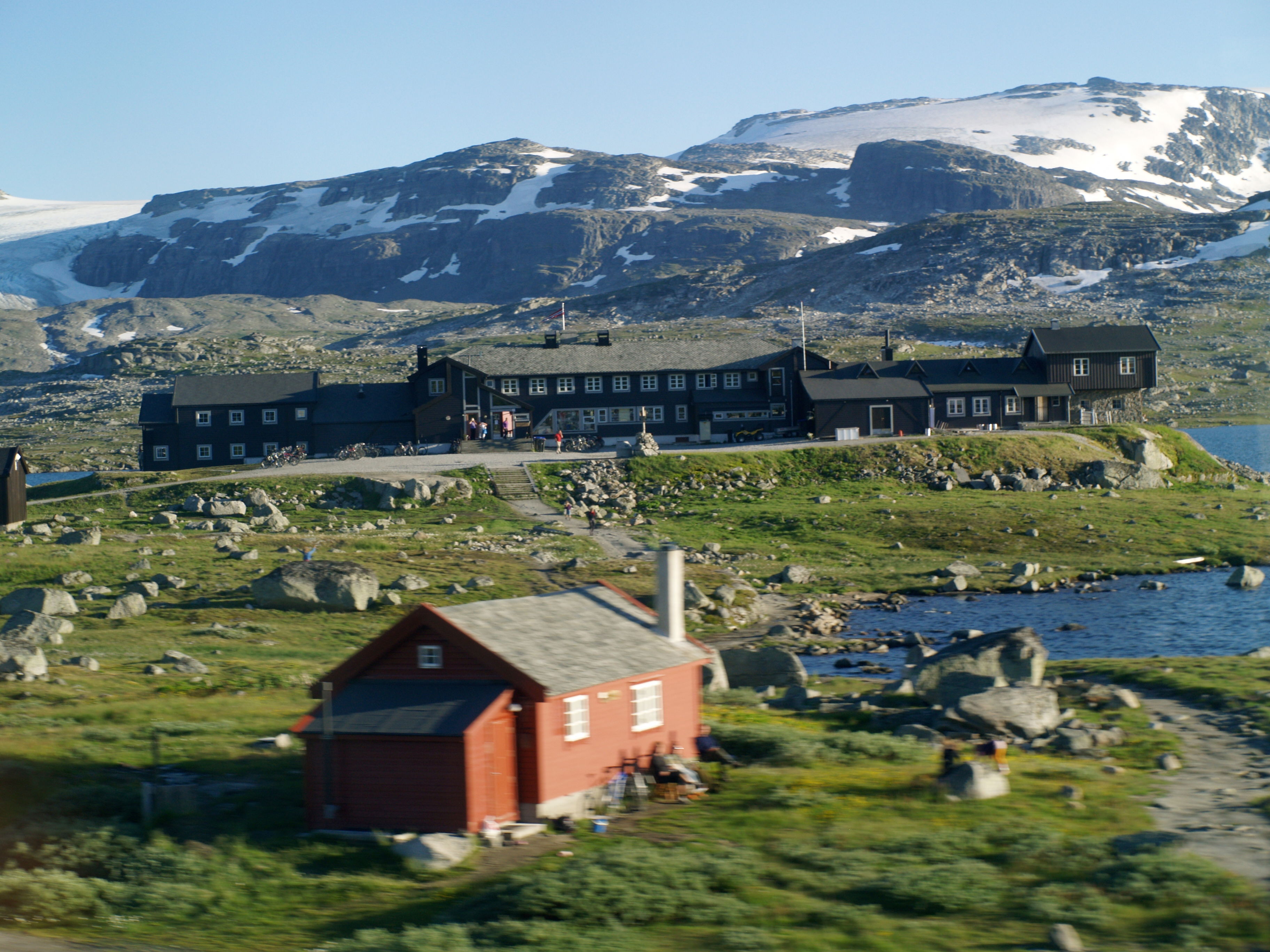 Oslo - Bergen en trén, por Stefano Mascarello