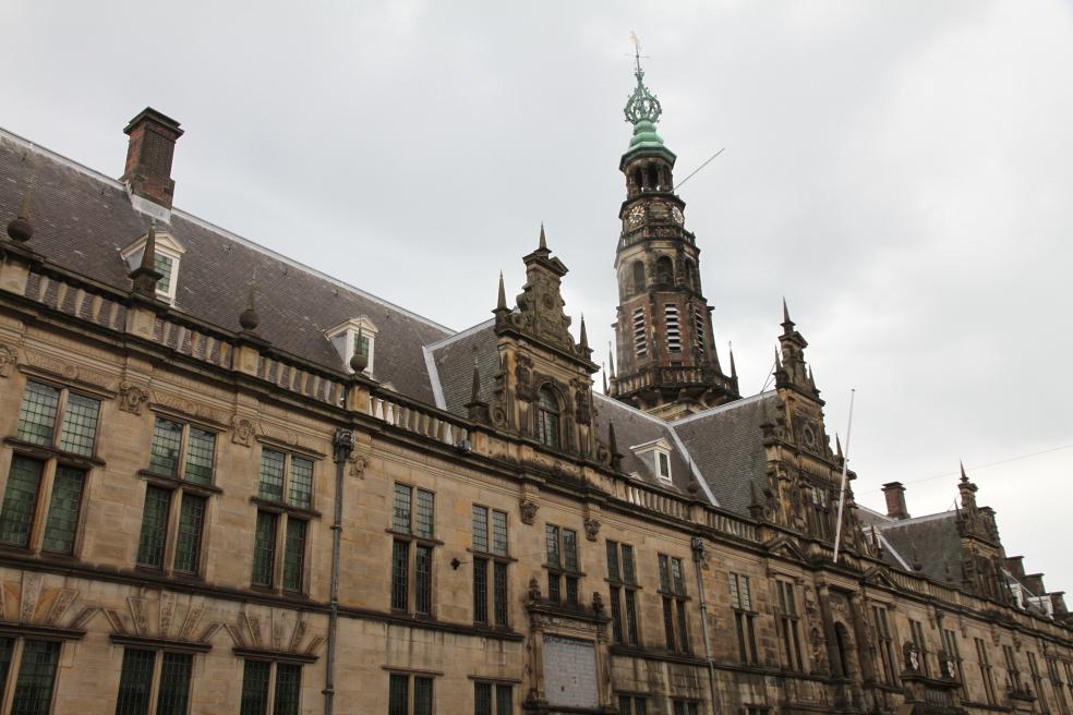 Stadhuis- Ayuntamiento de Leiden, por ANADEL