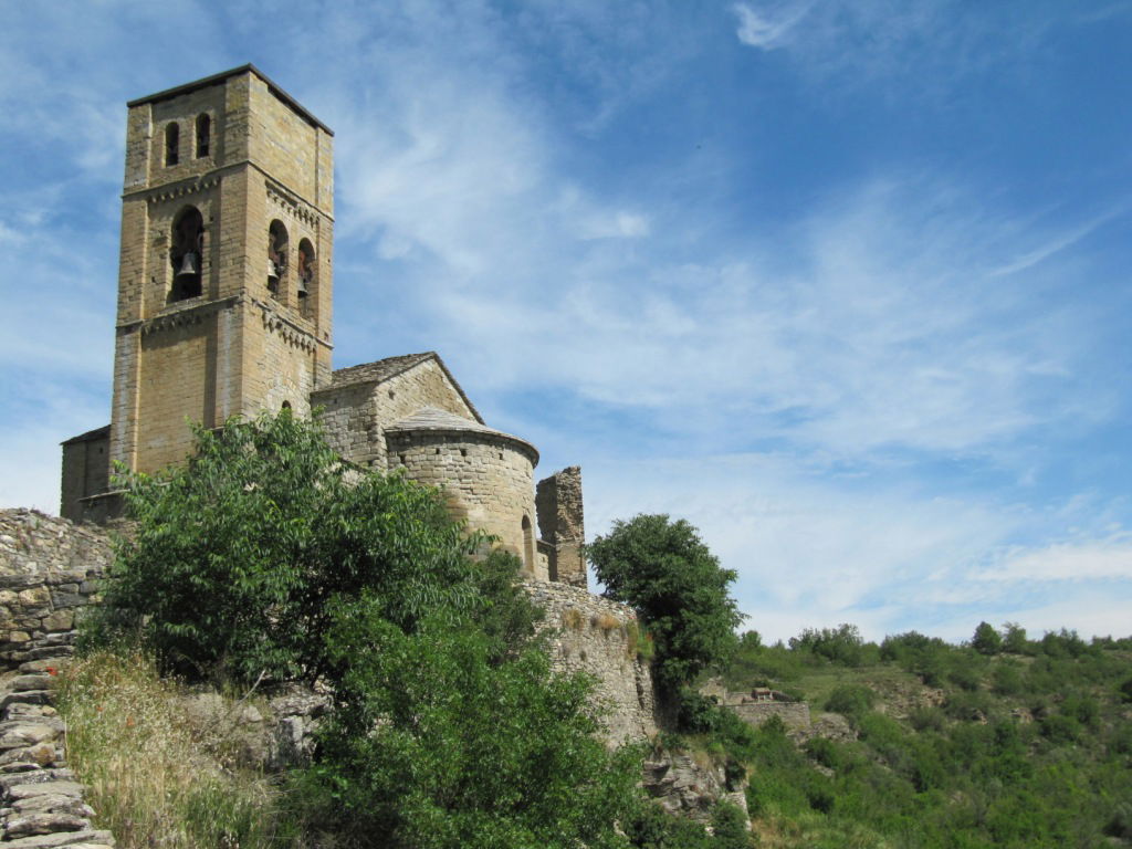 Iglesia de Nuestra Señora de Baldós, por Lala