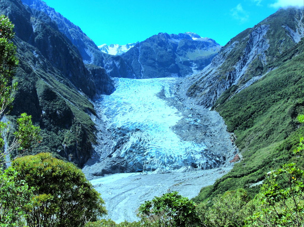 Glaciar Fox, por Carlos Olmo