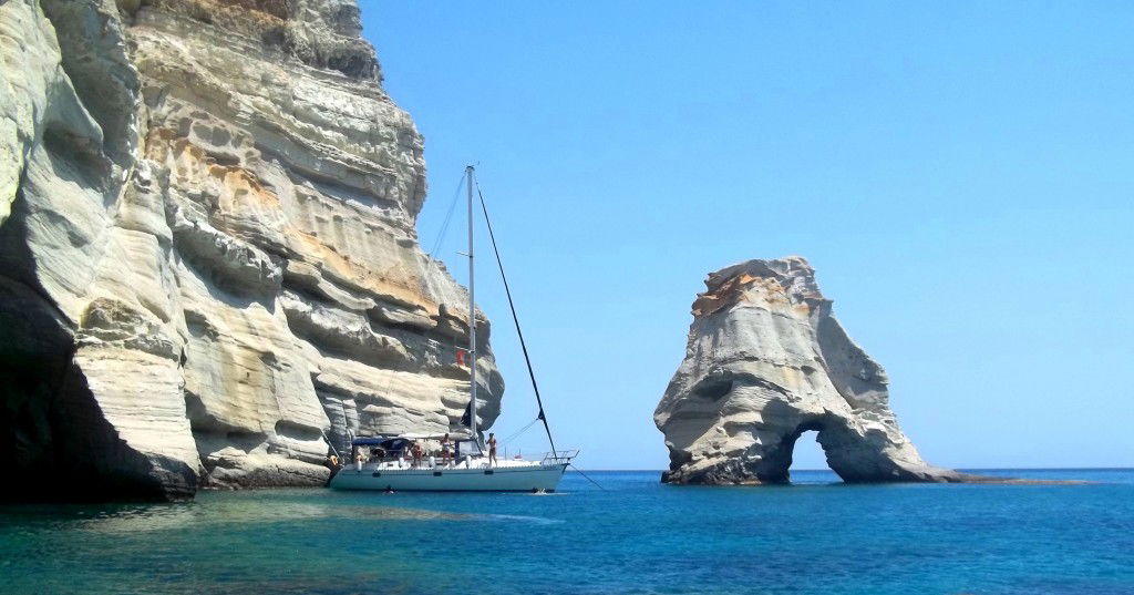 Bahía de Kleftiko, por Aitor Agirre Loroño