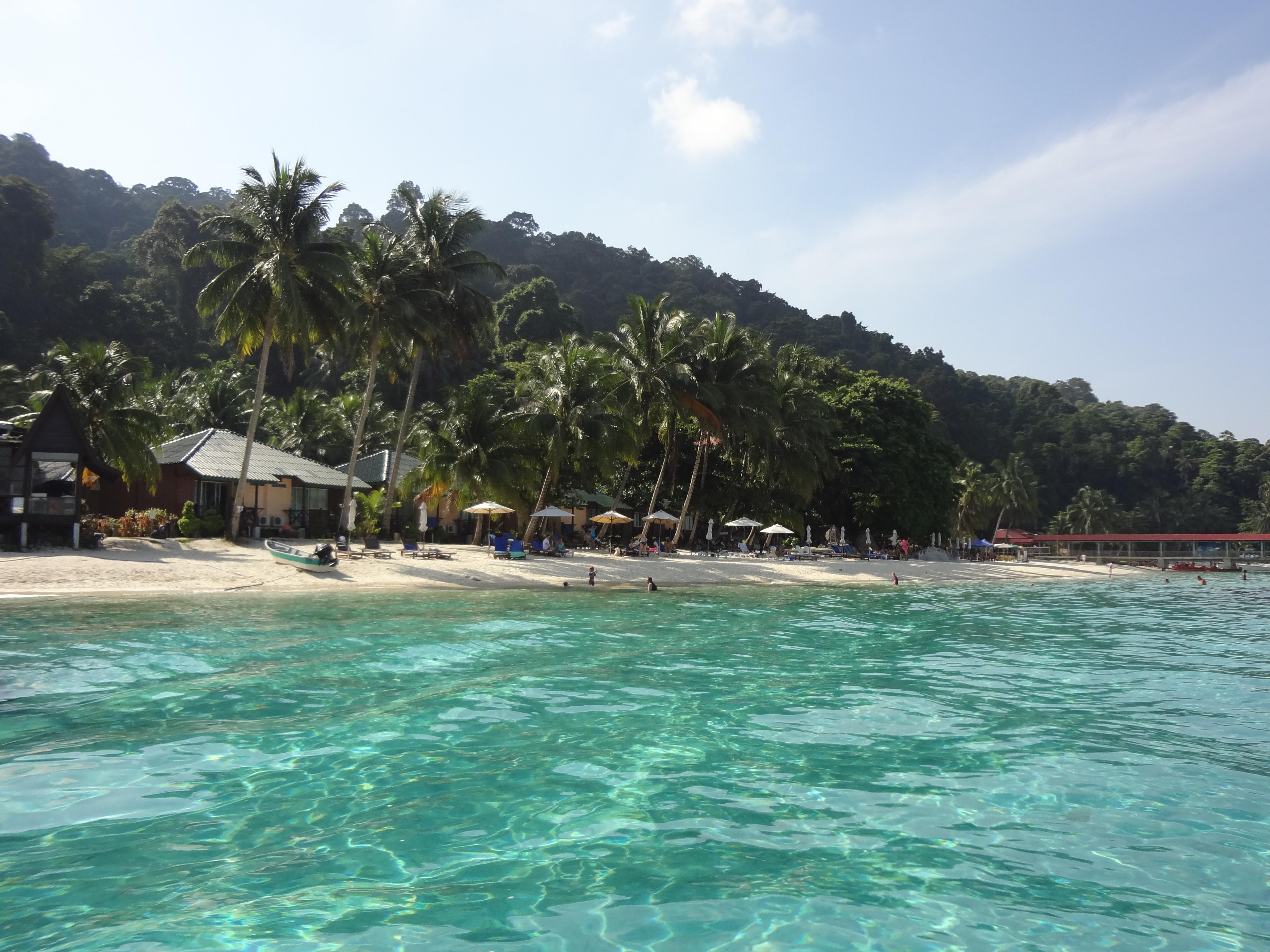 Perhentian Besar, por Coline