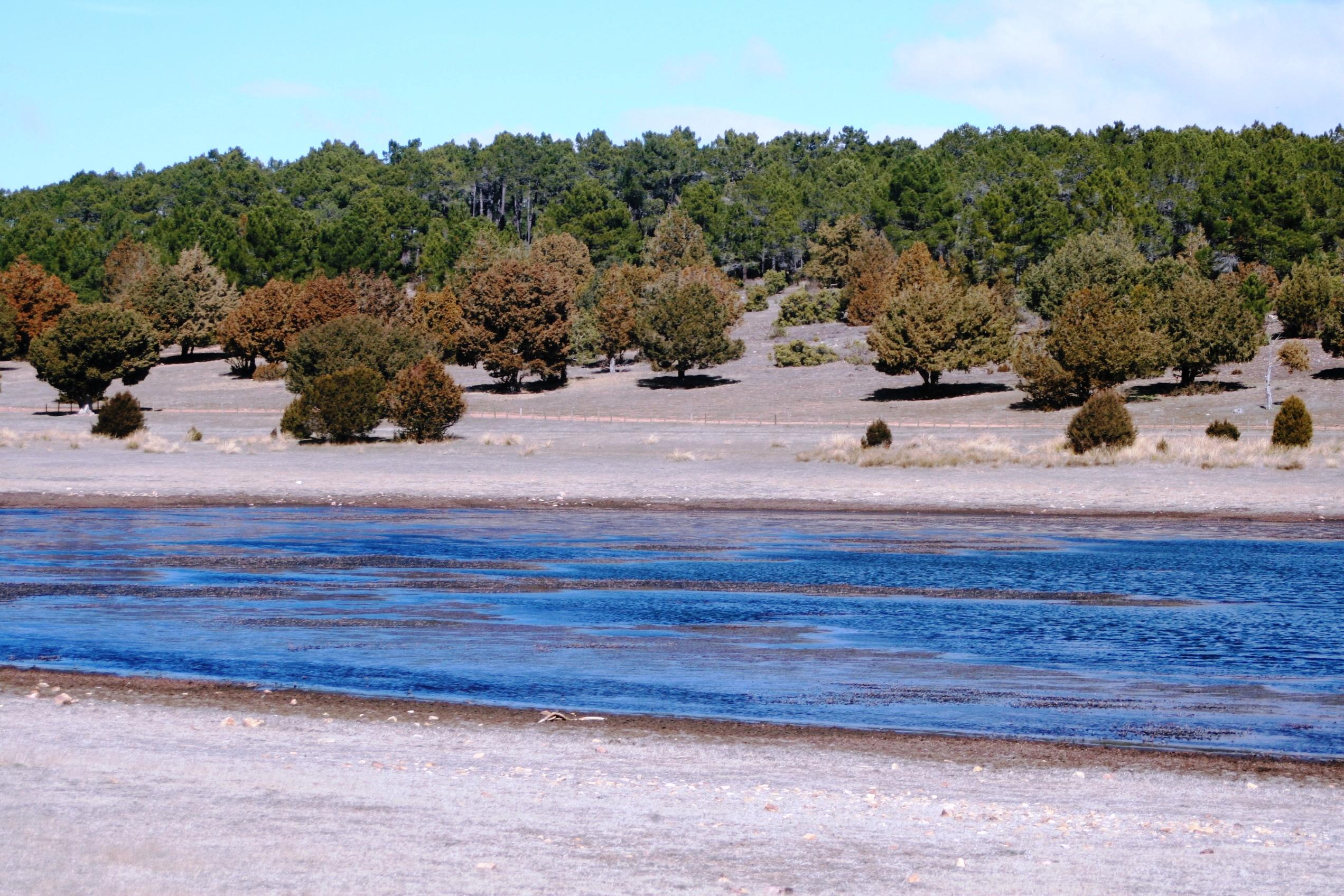 Laguna de Bezas, por Rebeca