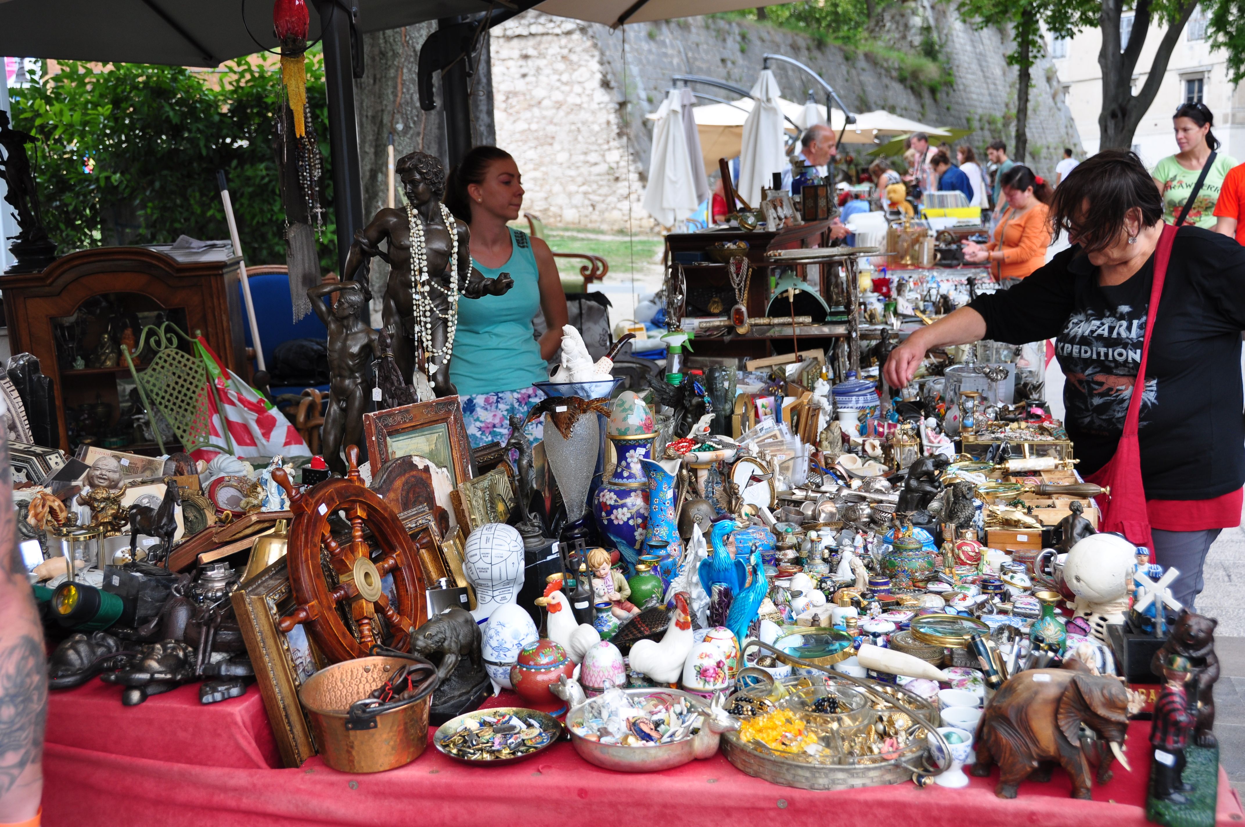 Descubre los mercados en Split que no te puedes perder