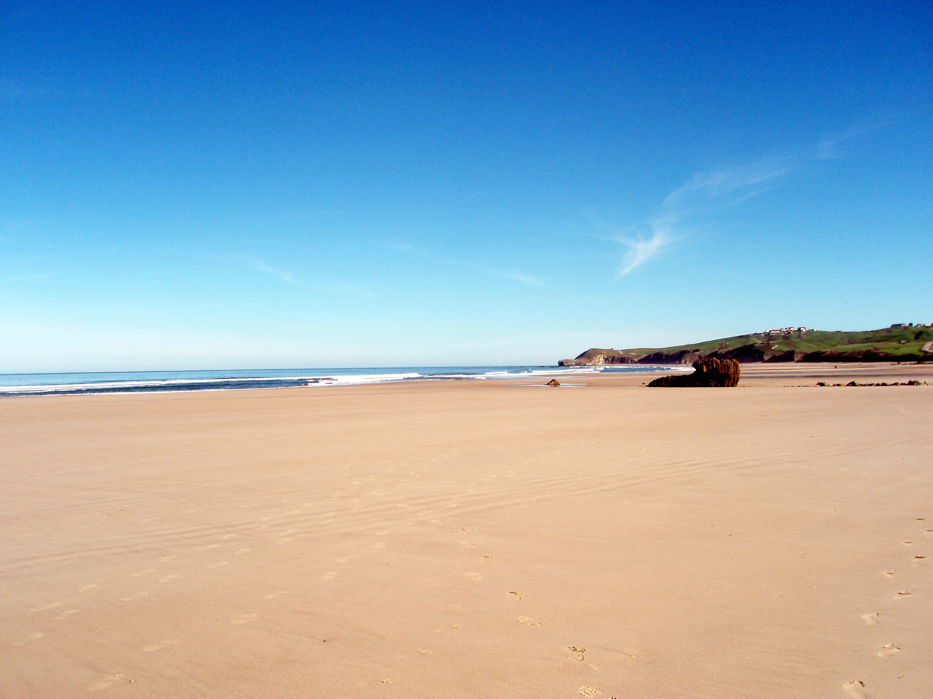 Playa El Tostadero, por Olga