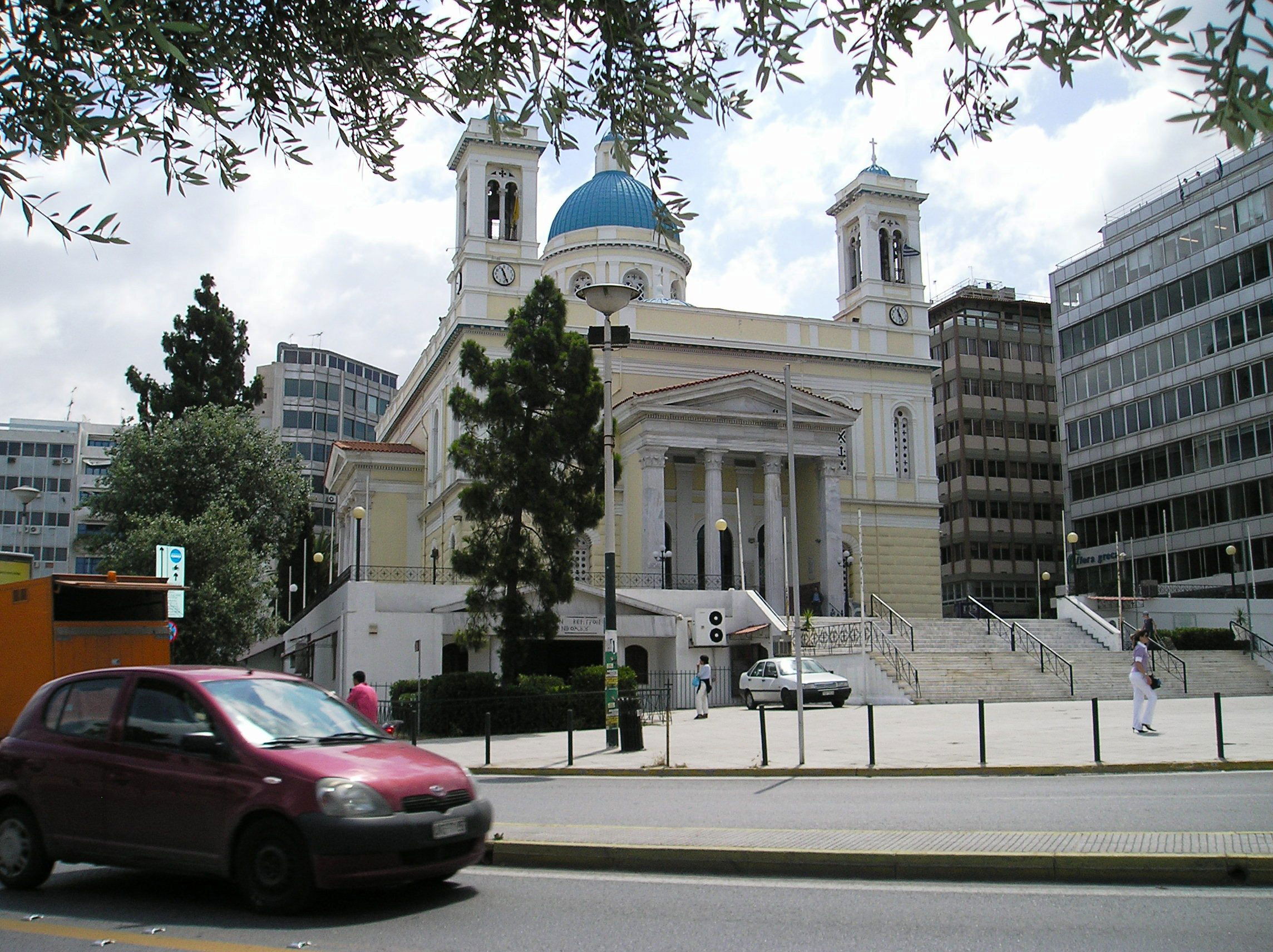 Puerto El Pireo, por MELITHA  BLASCO