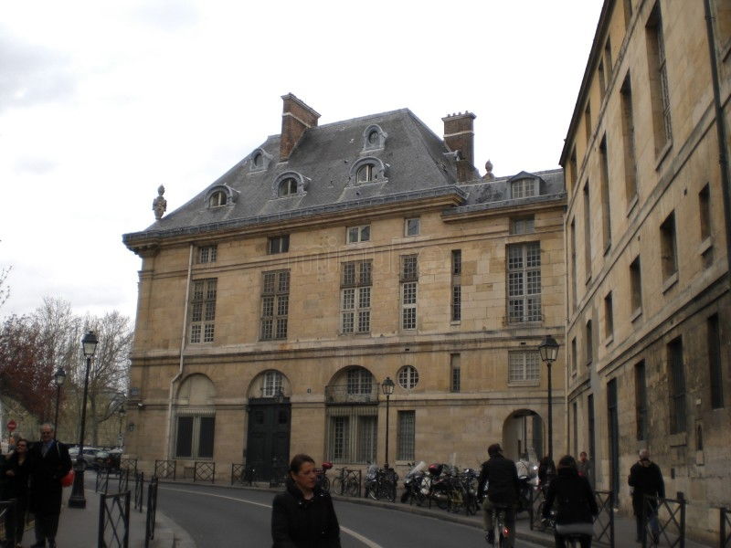 Biblioteca Mazarino, por paulinette