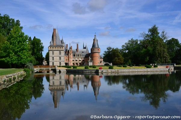 Castillo de  Maintenon, por Barbara Oggero