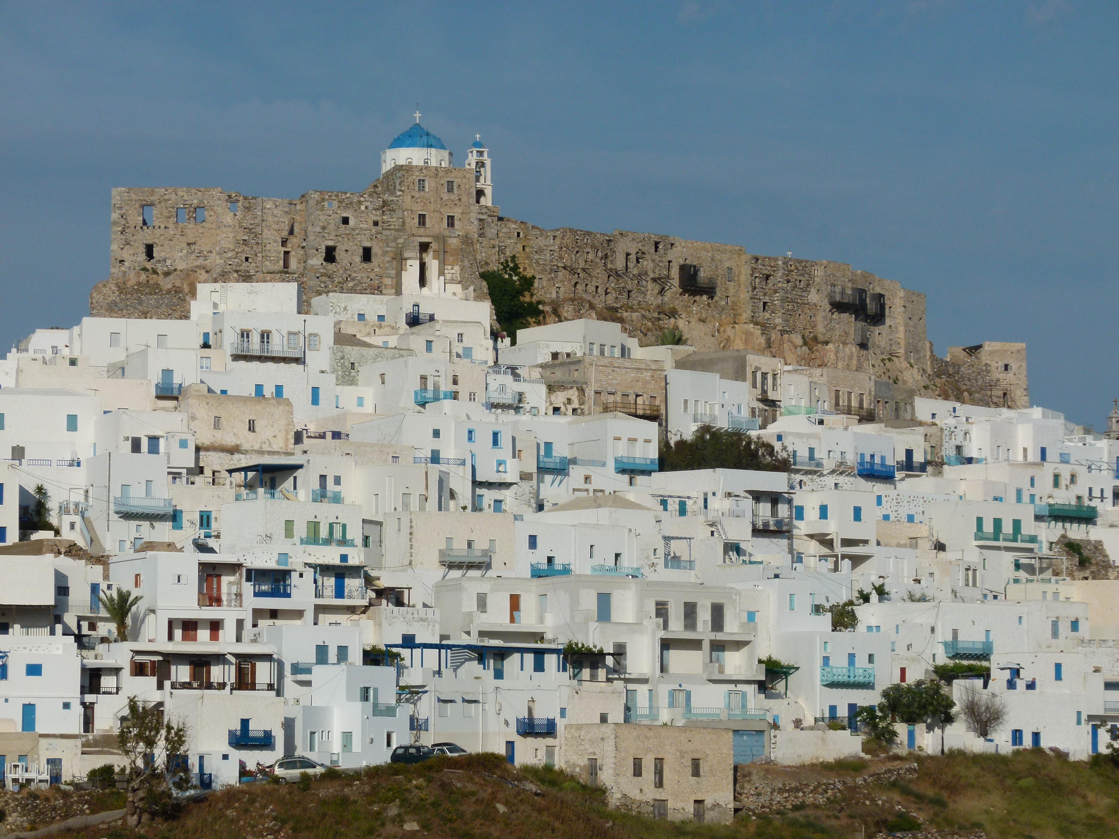 Fortaleza de Astypalaia, por E.Sonia Requejo Salces