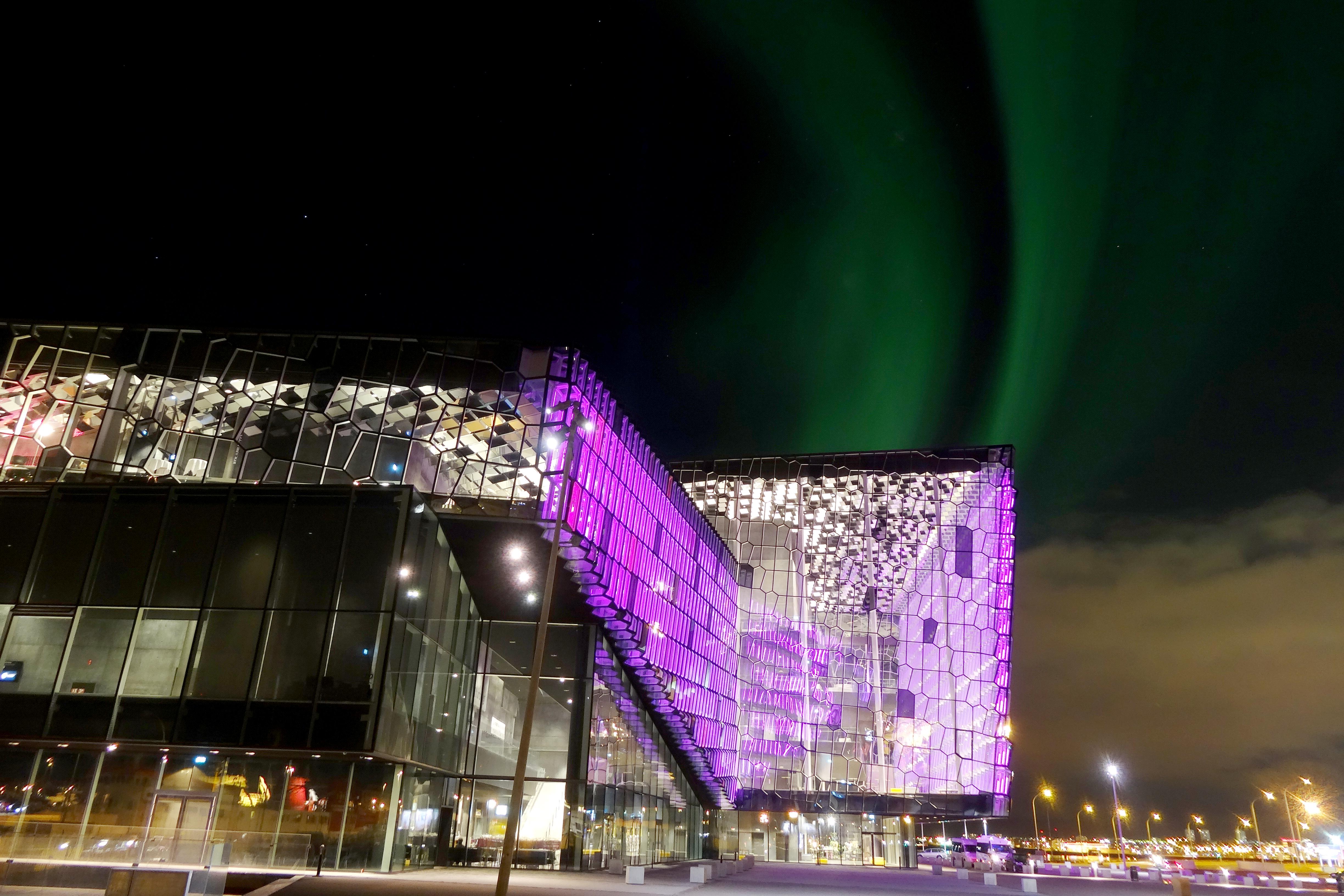 Harpa, por paul marque