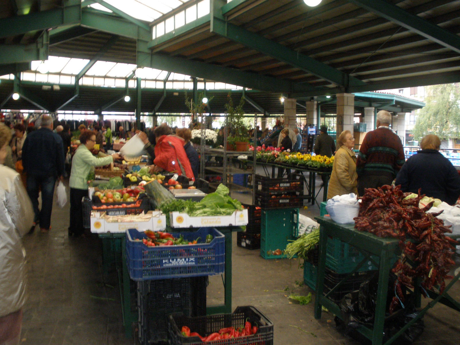 Mercado de Gernika, por mmozamiz