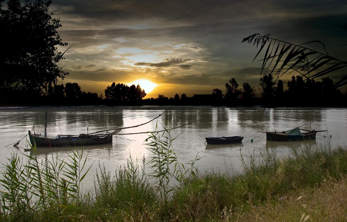 El Guadalquivir en Coria del Río, por José Manuel Calvo