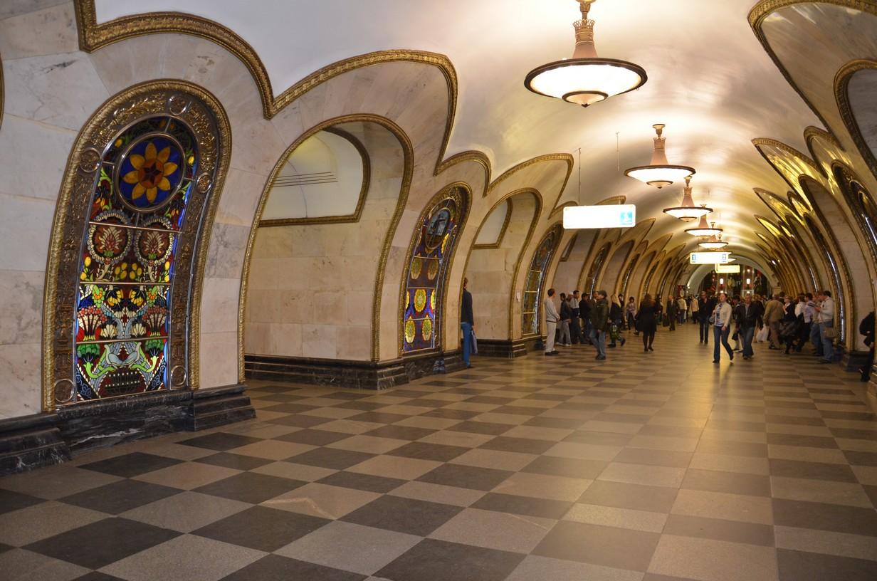 Estación Kiyevskaya - Linea Circular, por Joanjo Fontanet