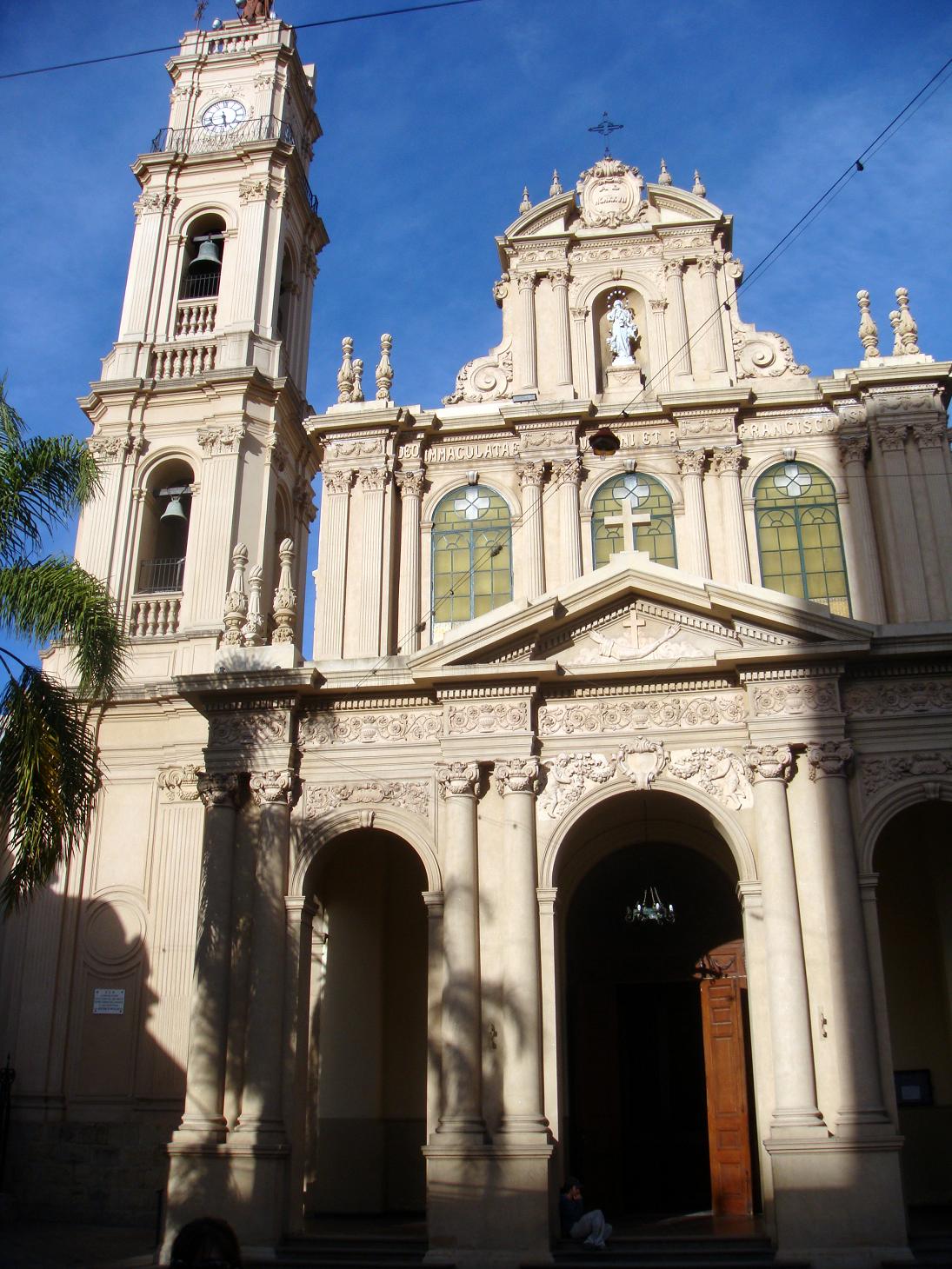 Iglesia de San Francisco, por Marta Pilar