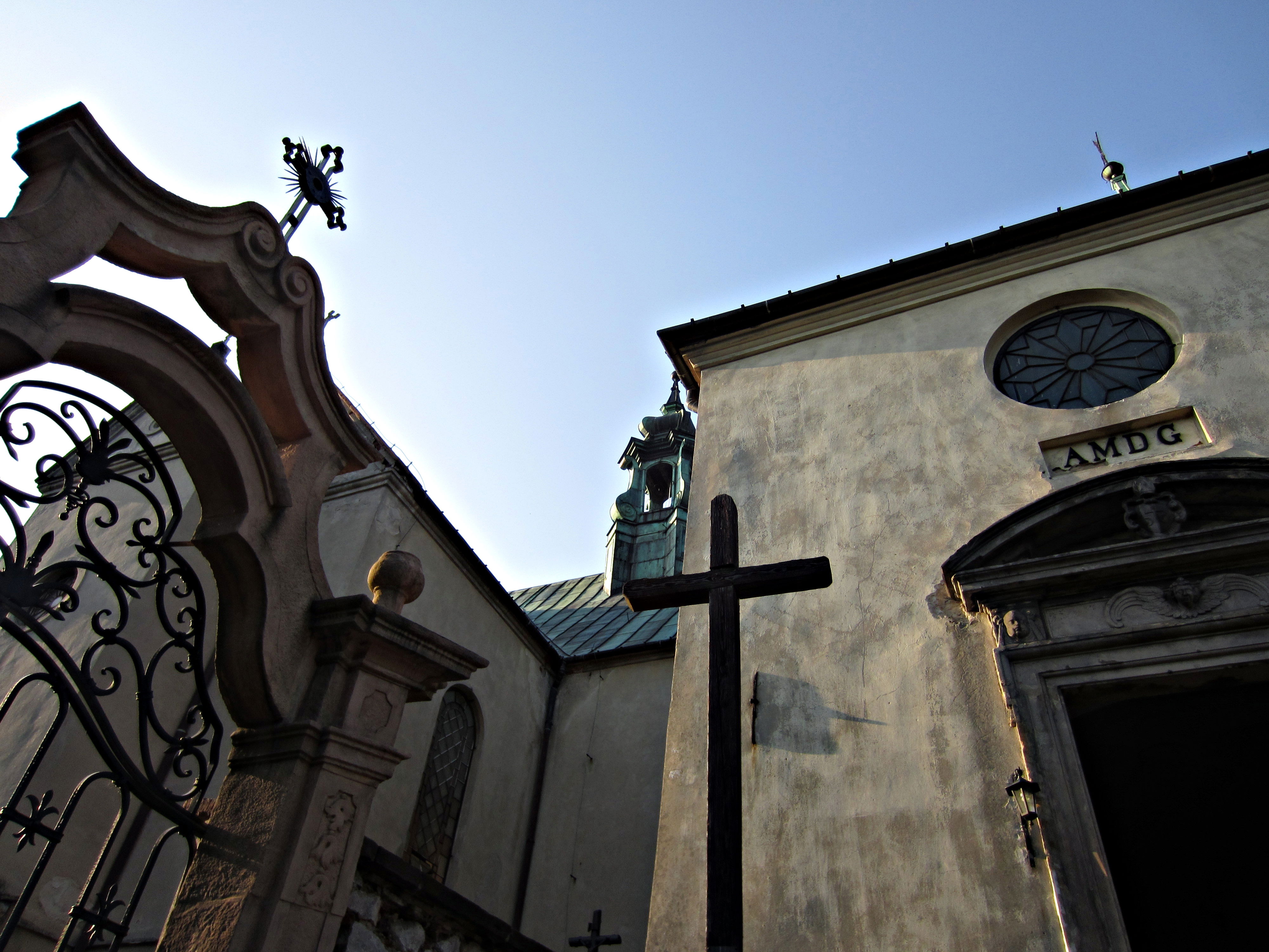 Monasterio Karczówka, por Las sandalias de Ulises