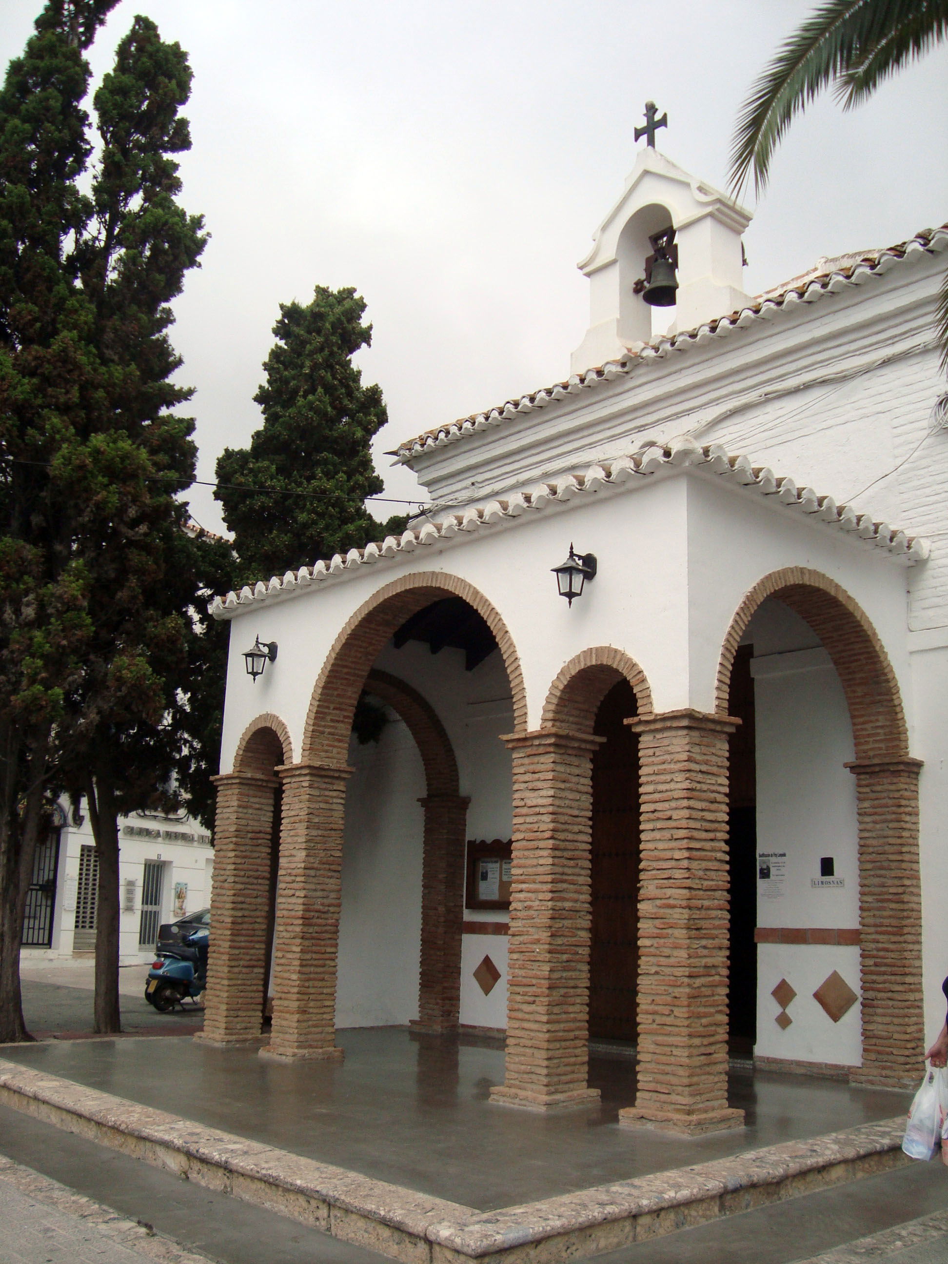 Ermita de San Miguel, por Marta Pilar