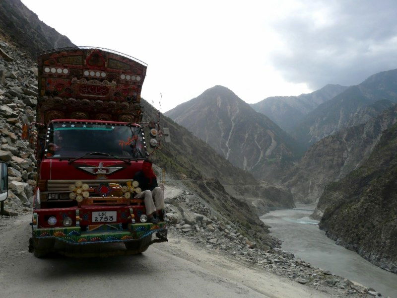 Karakorum Highway - KKH, por Yola