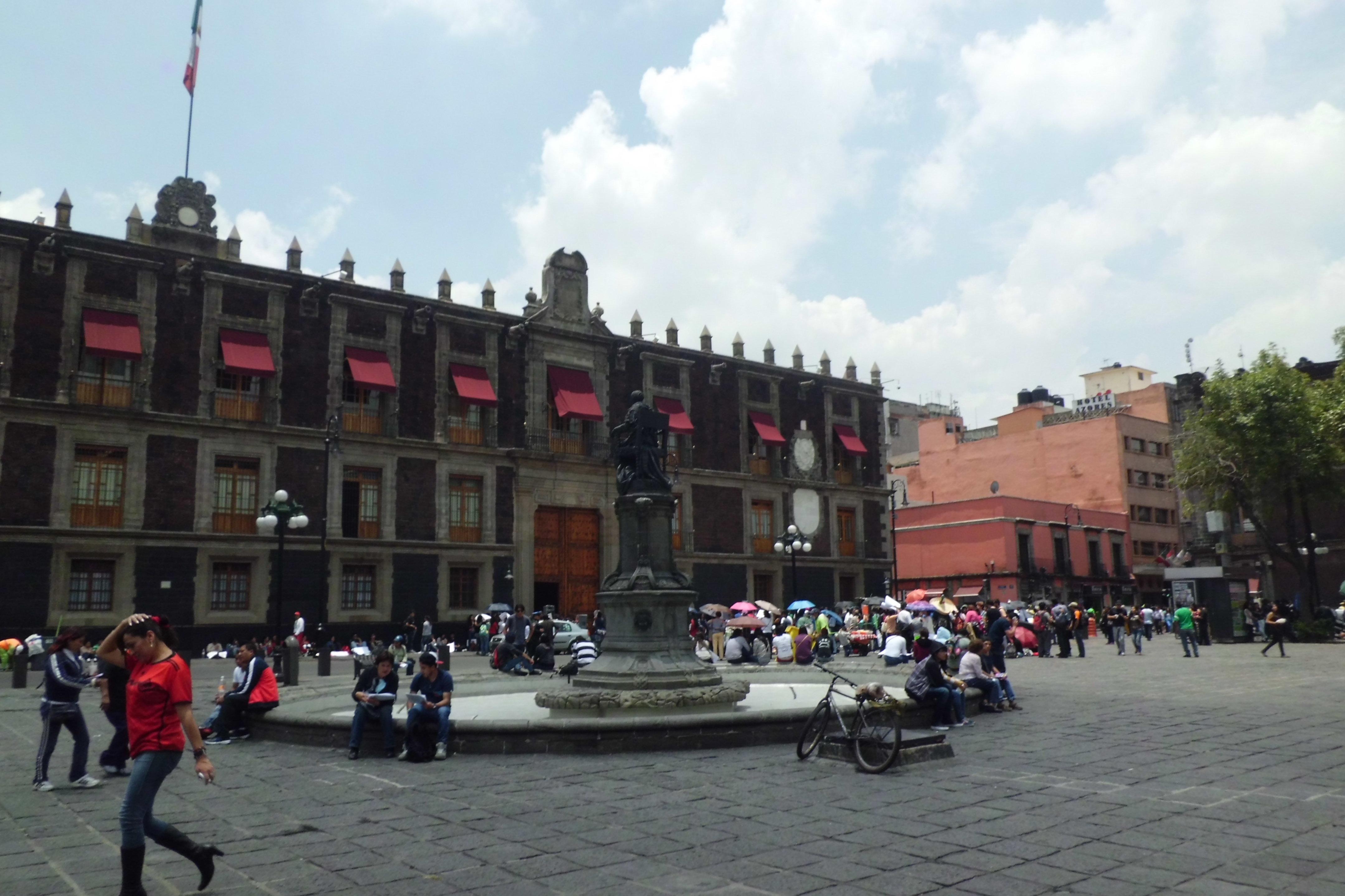 Plaza de Santo Domingo, por Pita Hernandez