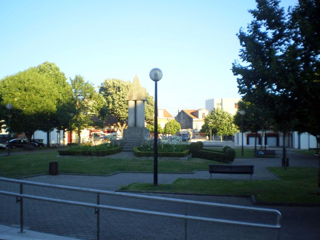 Plaza del Marqués de Pombal, por Gorgonita