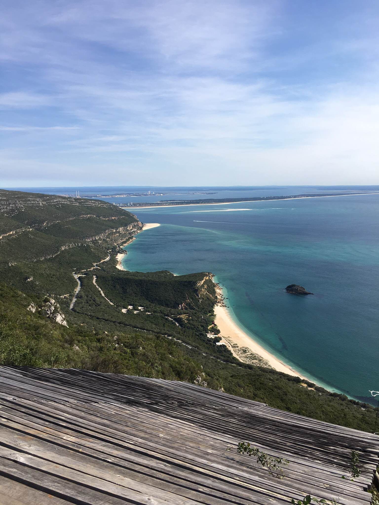 Parque natural da Arrabida, por Margarida Gonçalves 