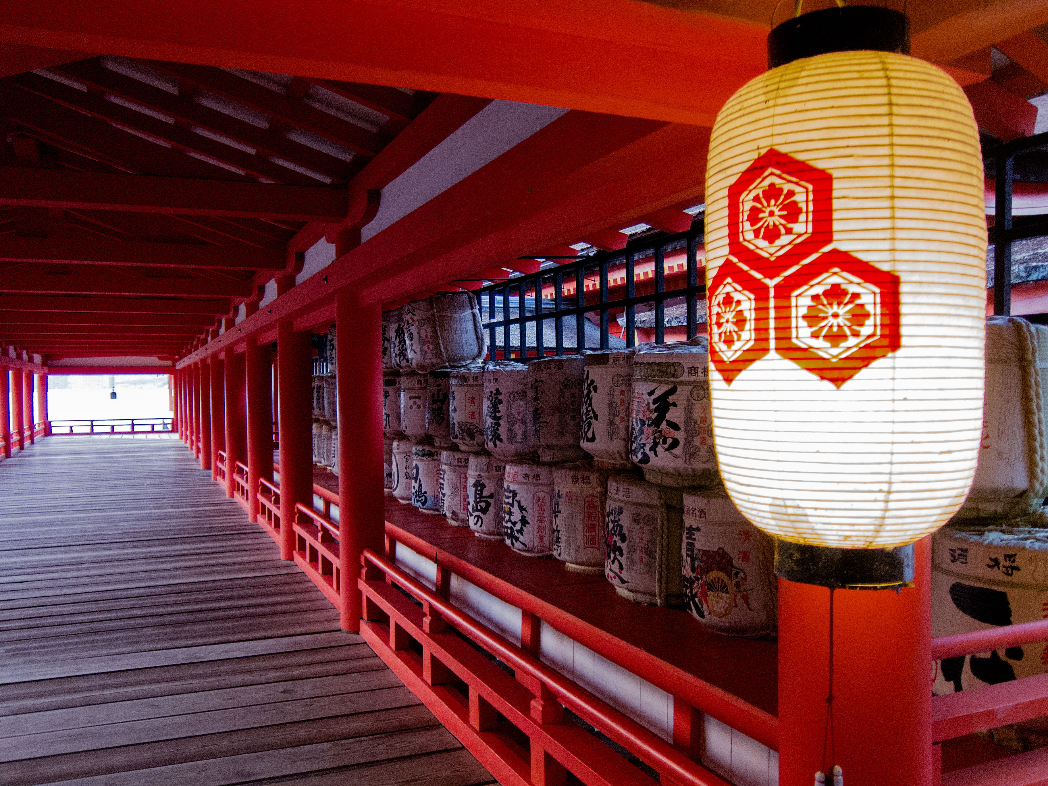 Santuario Itsukushima, por Ramón San Juan Bilbao