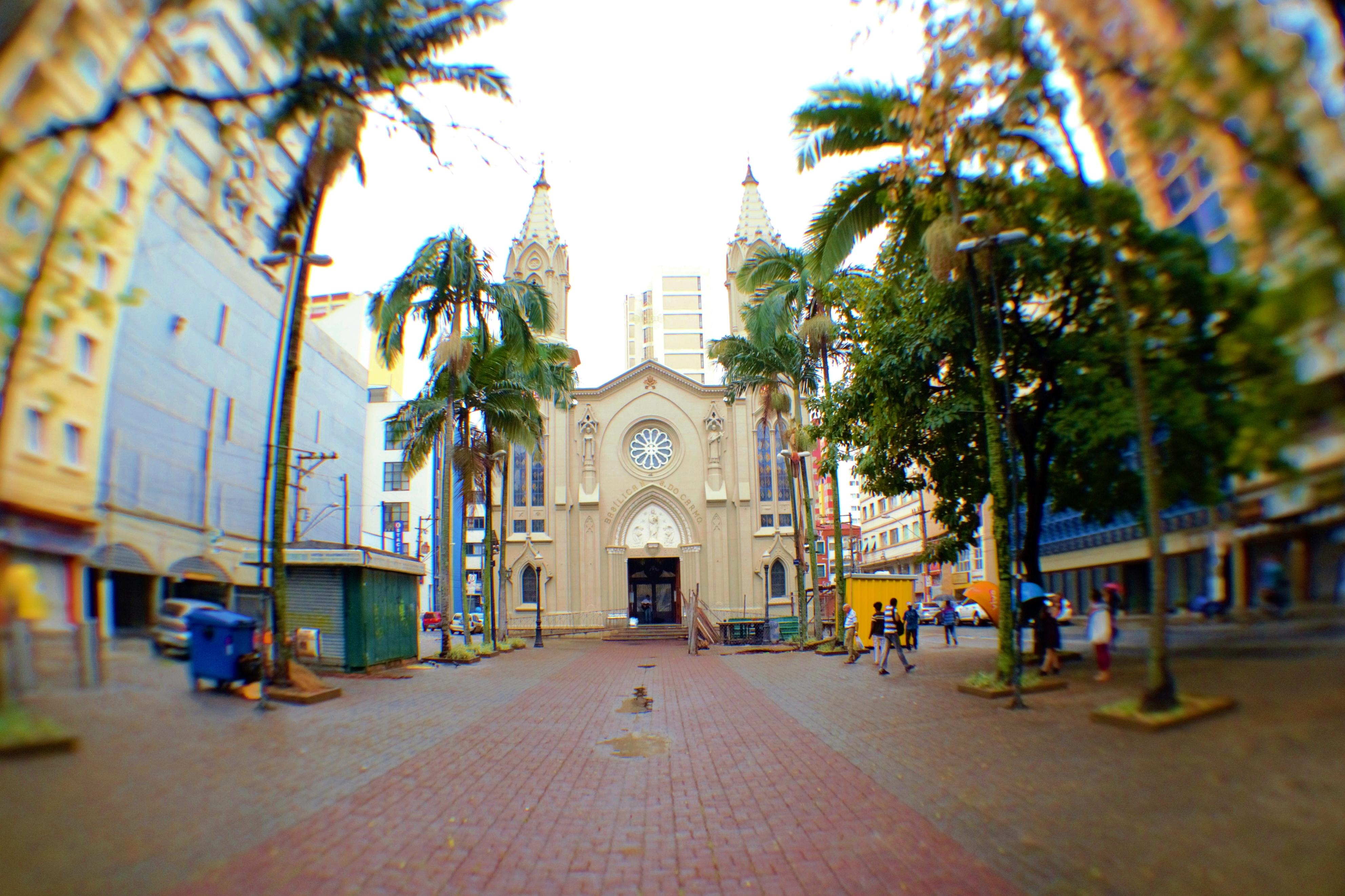 Basílica de Nuestra Señora del Carmo, por Rafael Henrique Meireles