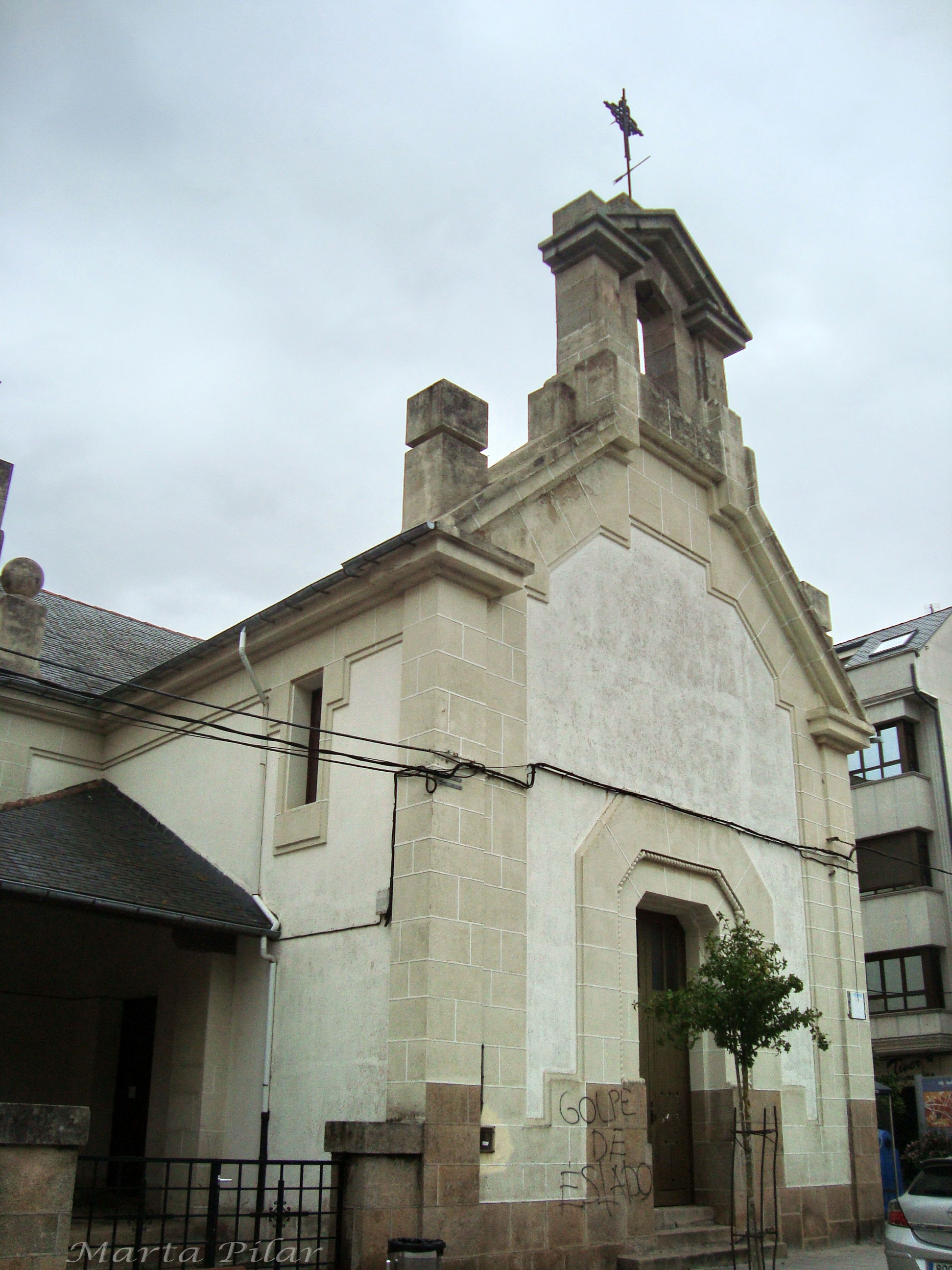 Capilla  de la Orden Tercera, por Marta Pilar