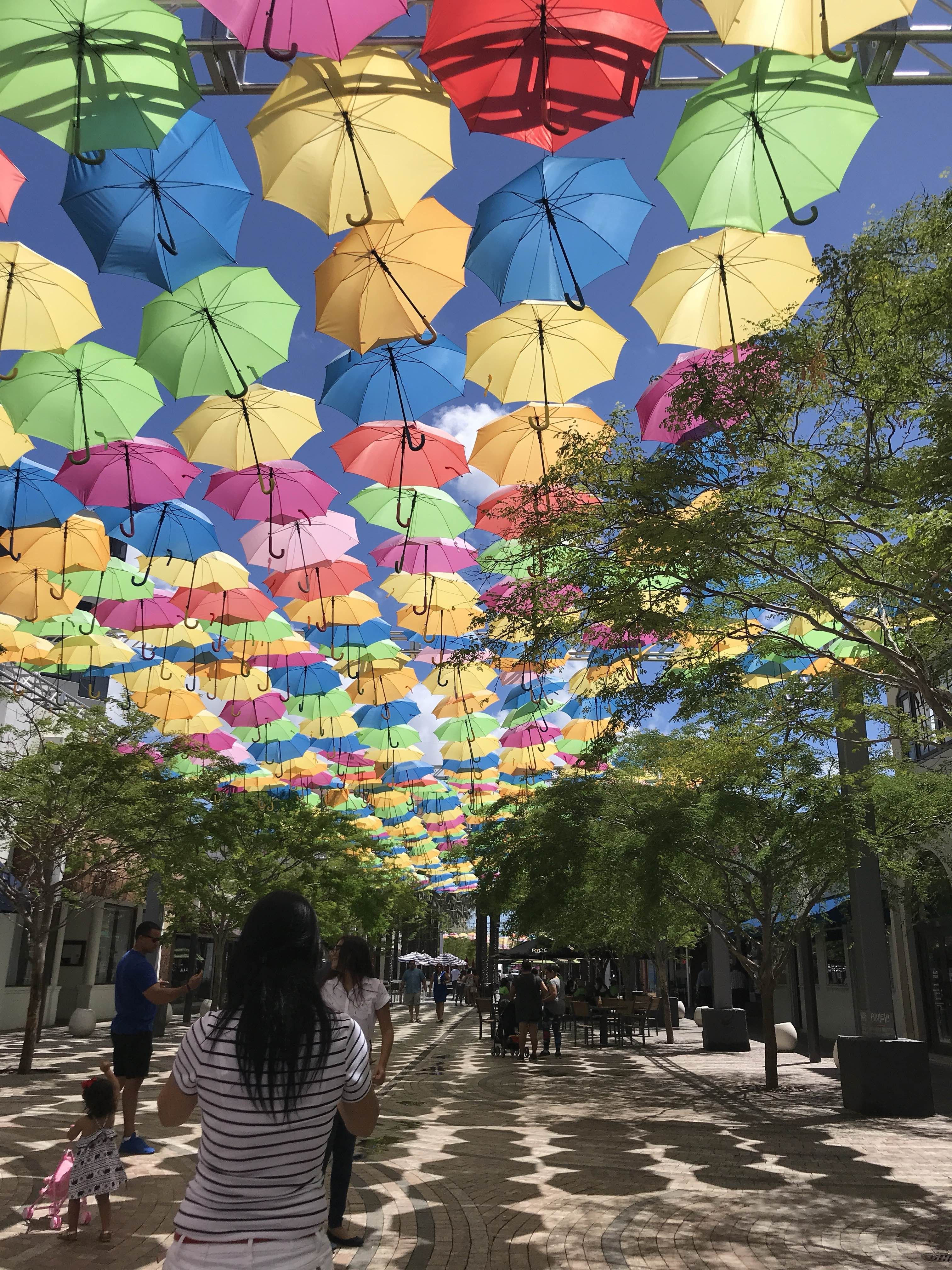 Sky Umbrella - Paraguas Mexcio
