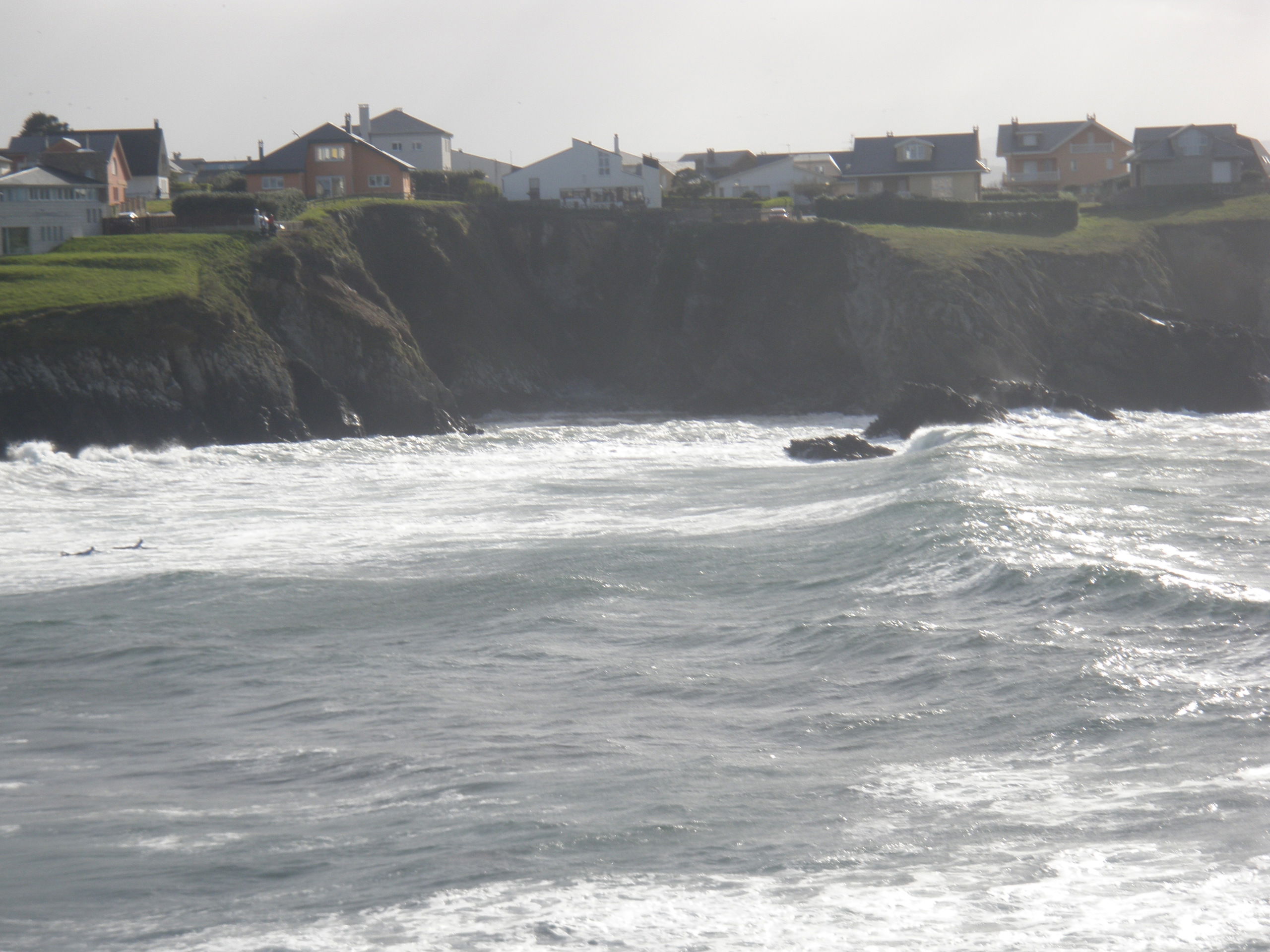 Surf en Tapia de Casariego, por Enma