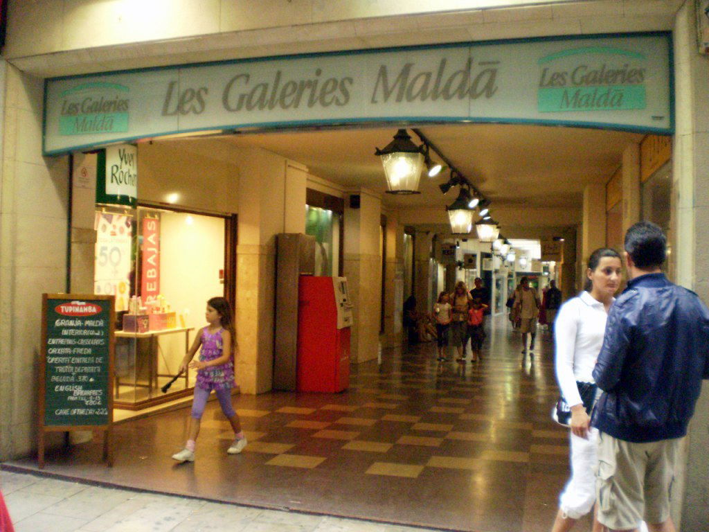 Galerías Maldá, por Lala