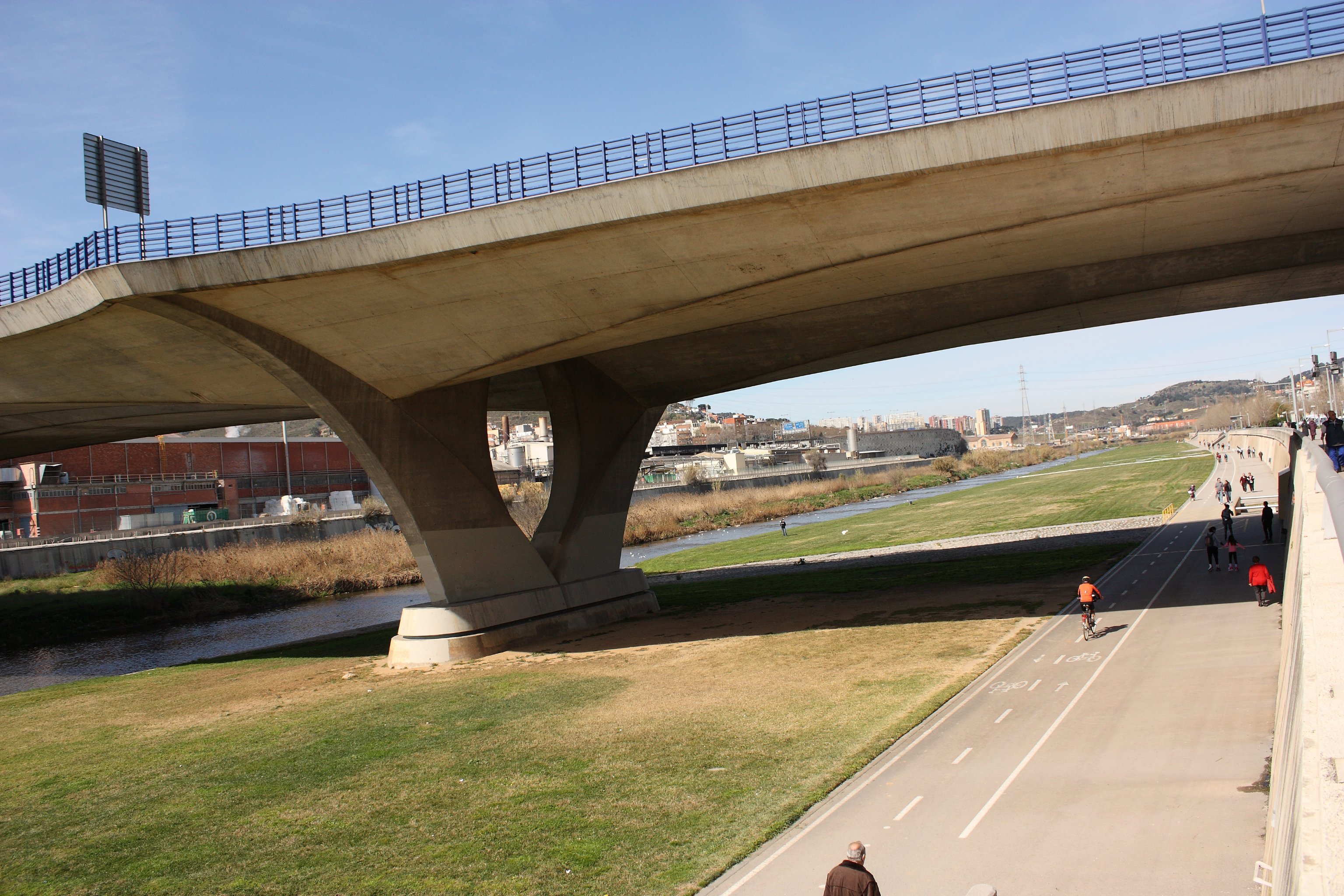 Parque Fluvial del Besos, por nuria