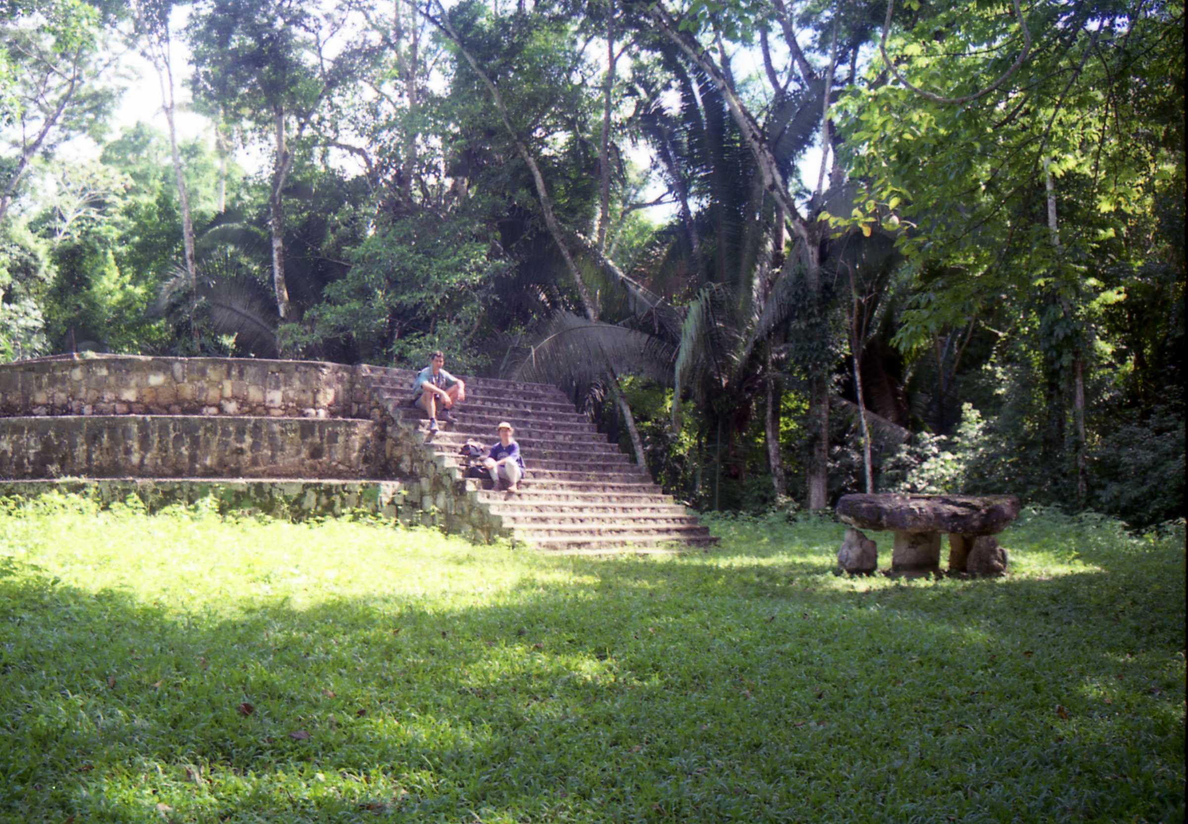 Ruinas de Ceibal, por Héctor mibauldeblogs.com