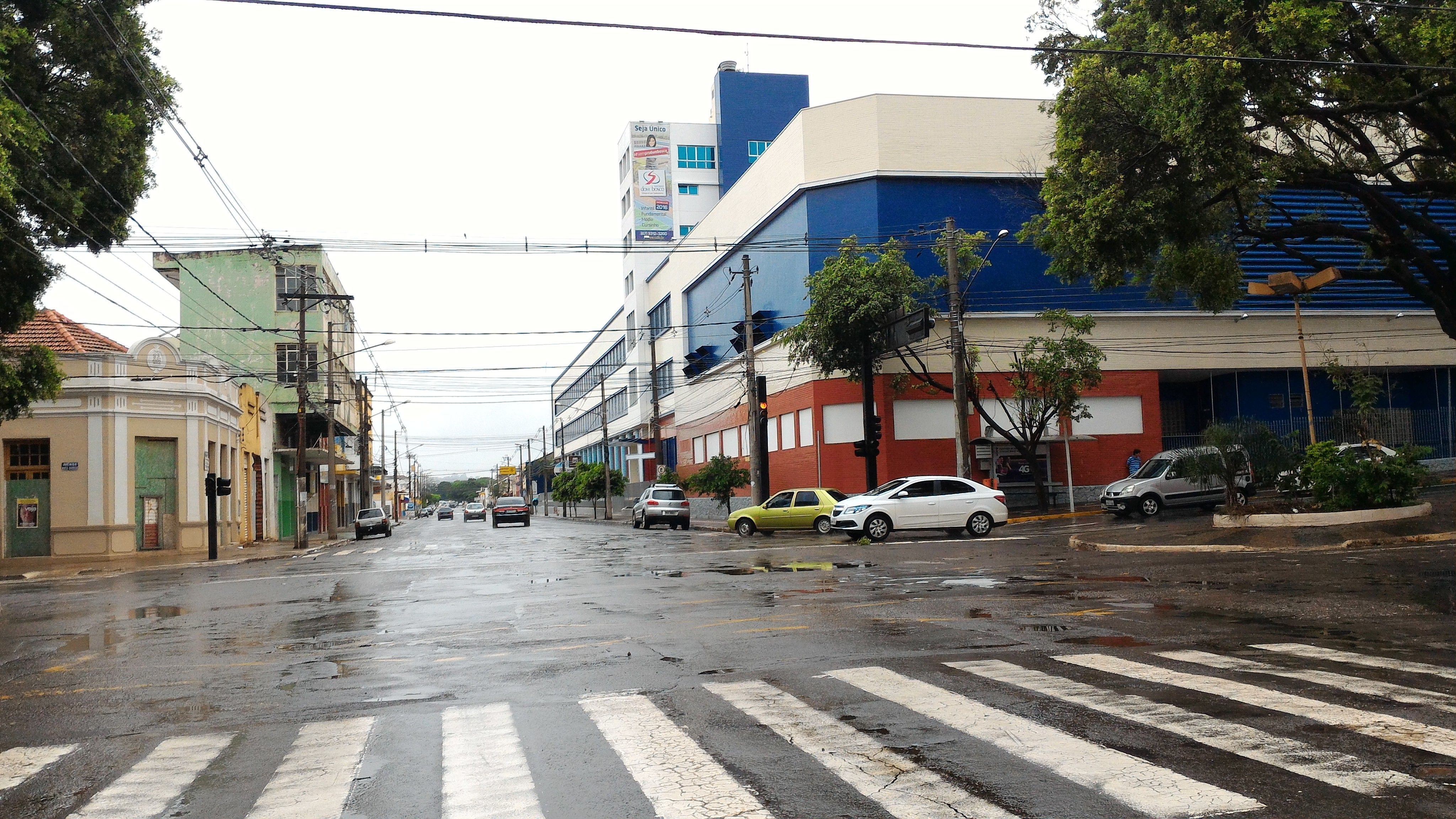 Rua Quatorze de Julho, por Fernando Hashimoto