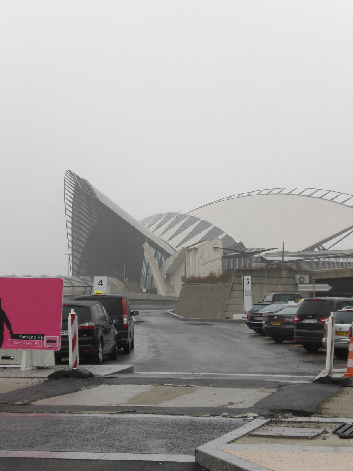 Aeropuerto de Lyon, por paulinette