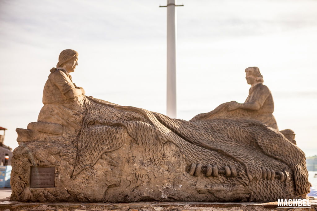 Monumento a las rederas, por Víctor Gómez - machbel