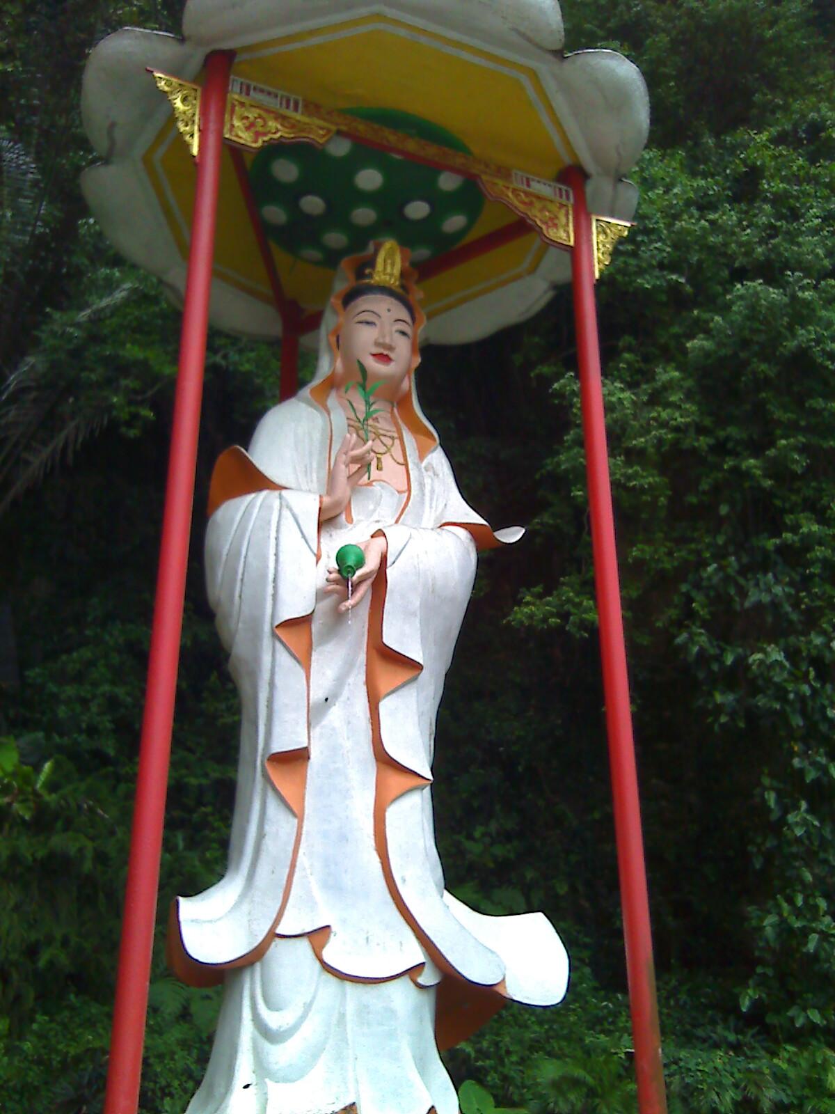 Temple de Kek Lok Tong, por Encres Nomades