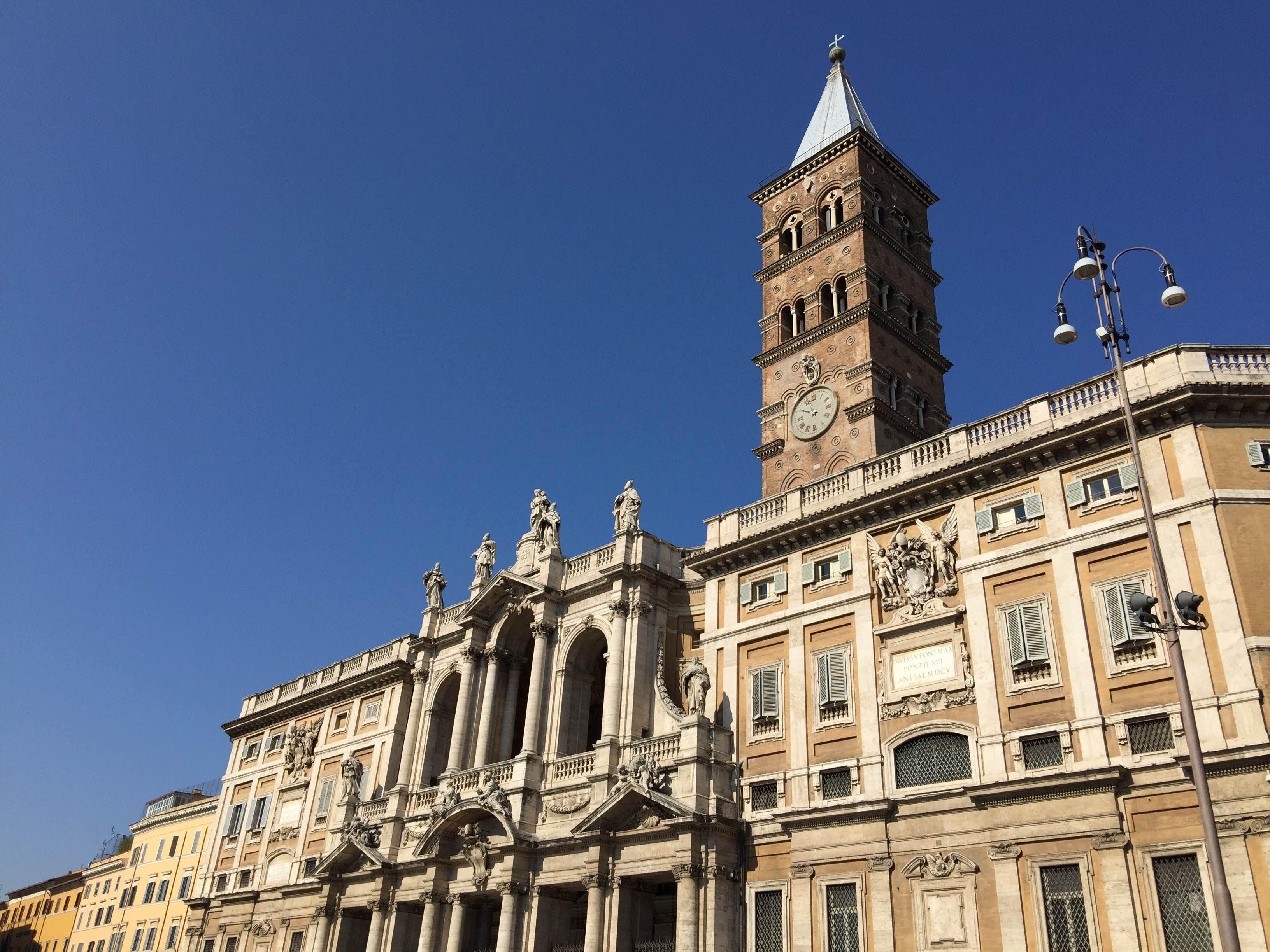 Basílica de Santa María la Mayor en Roma: 34 opiniones y 213 fotos