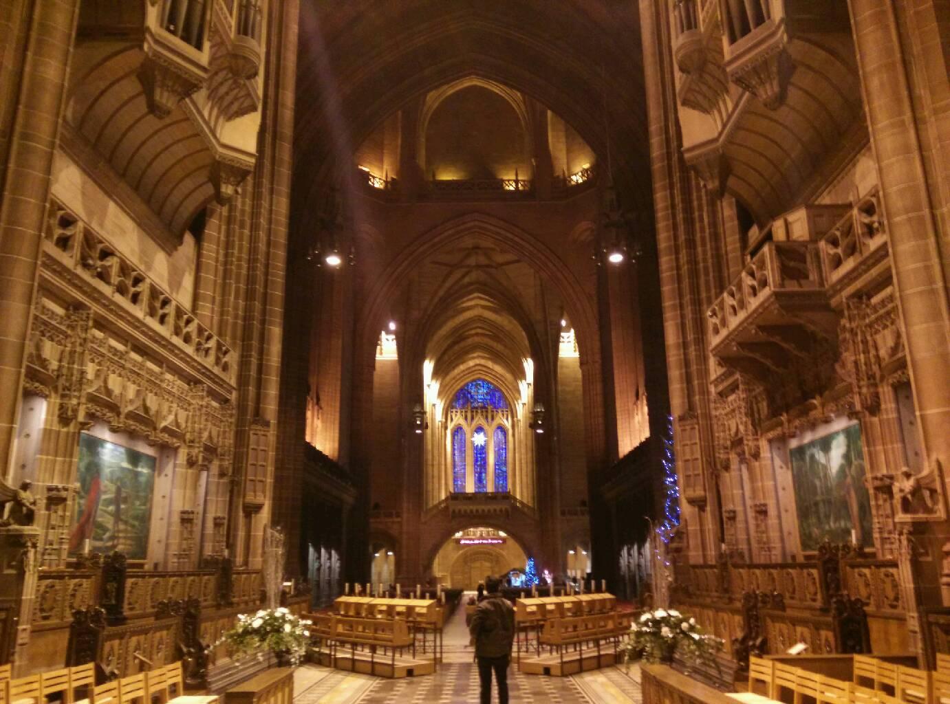 Catedral Anglicana de Liverpool, por Rob Slack