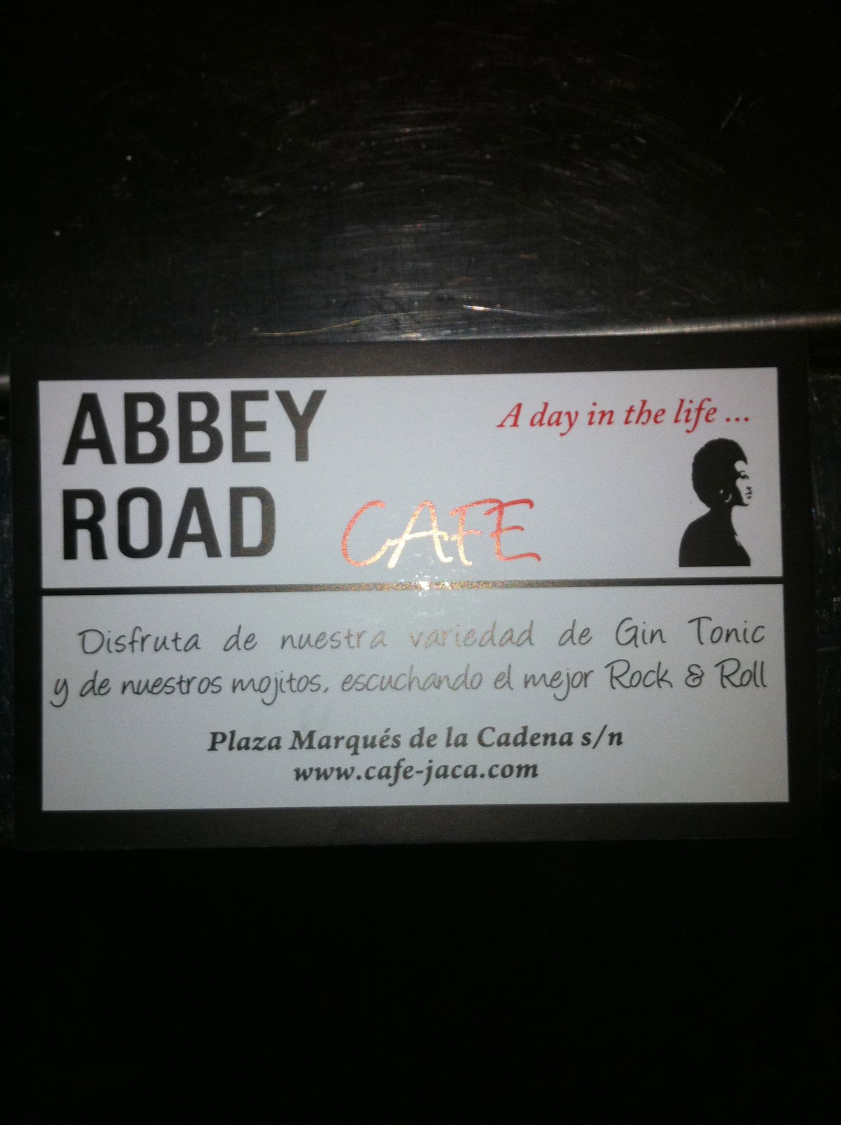 Abbey Road Cafe, por javier