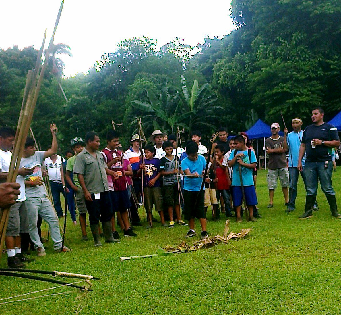 Reserva Indigena Maleku, Costa Rica, por Rosibel Villalobos