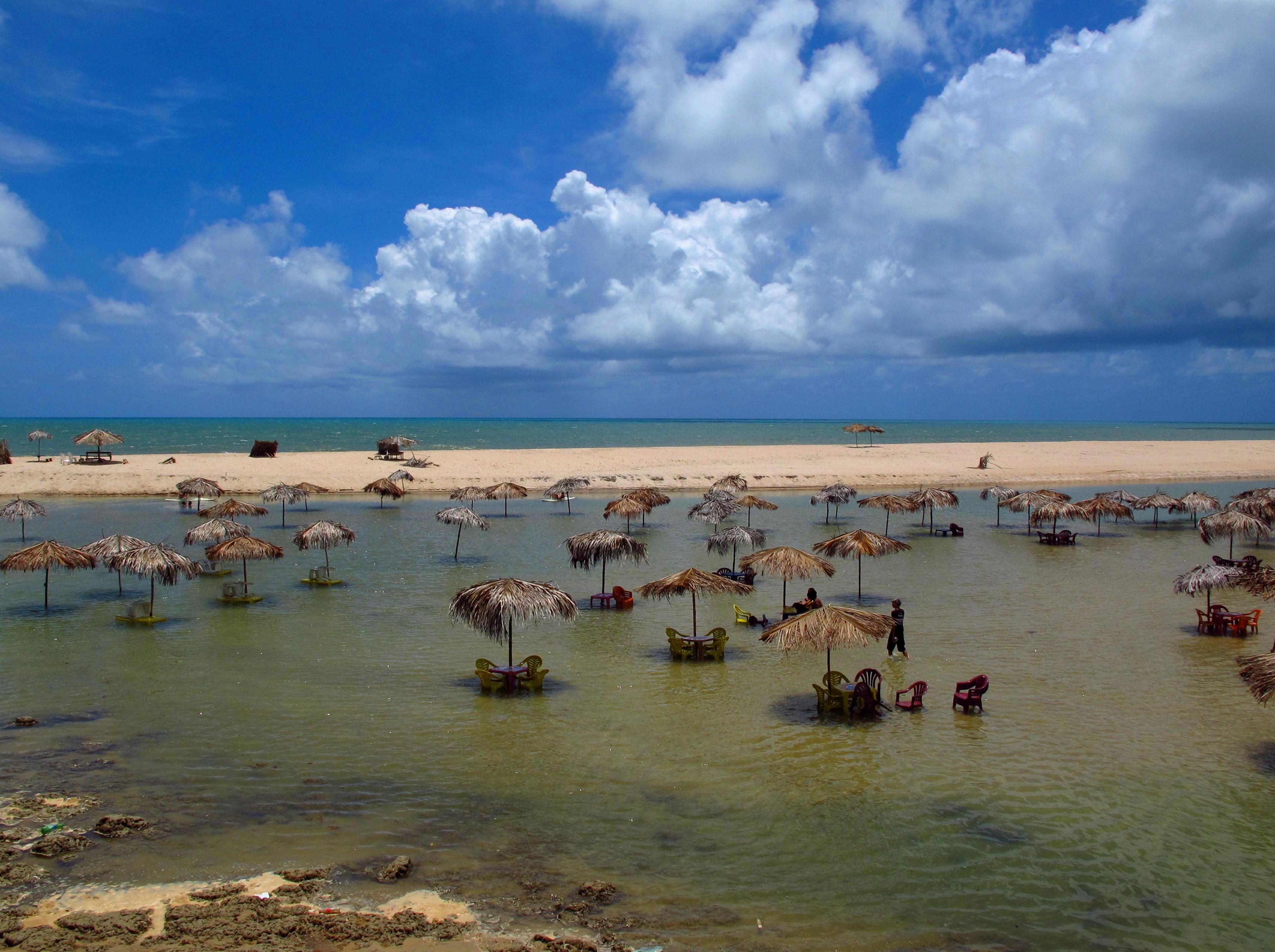 Playa Bella, por Cleide Isabel