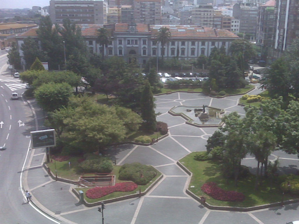 Plaza Palloza, por Carlos Olmo
