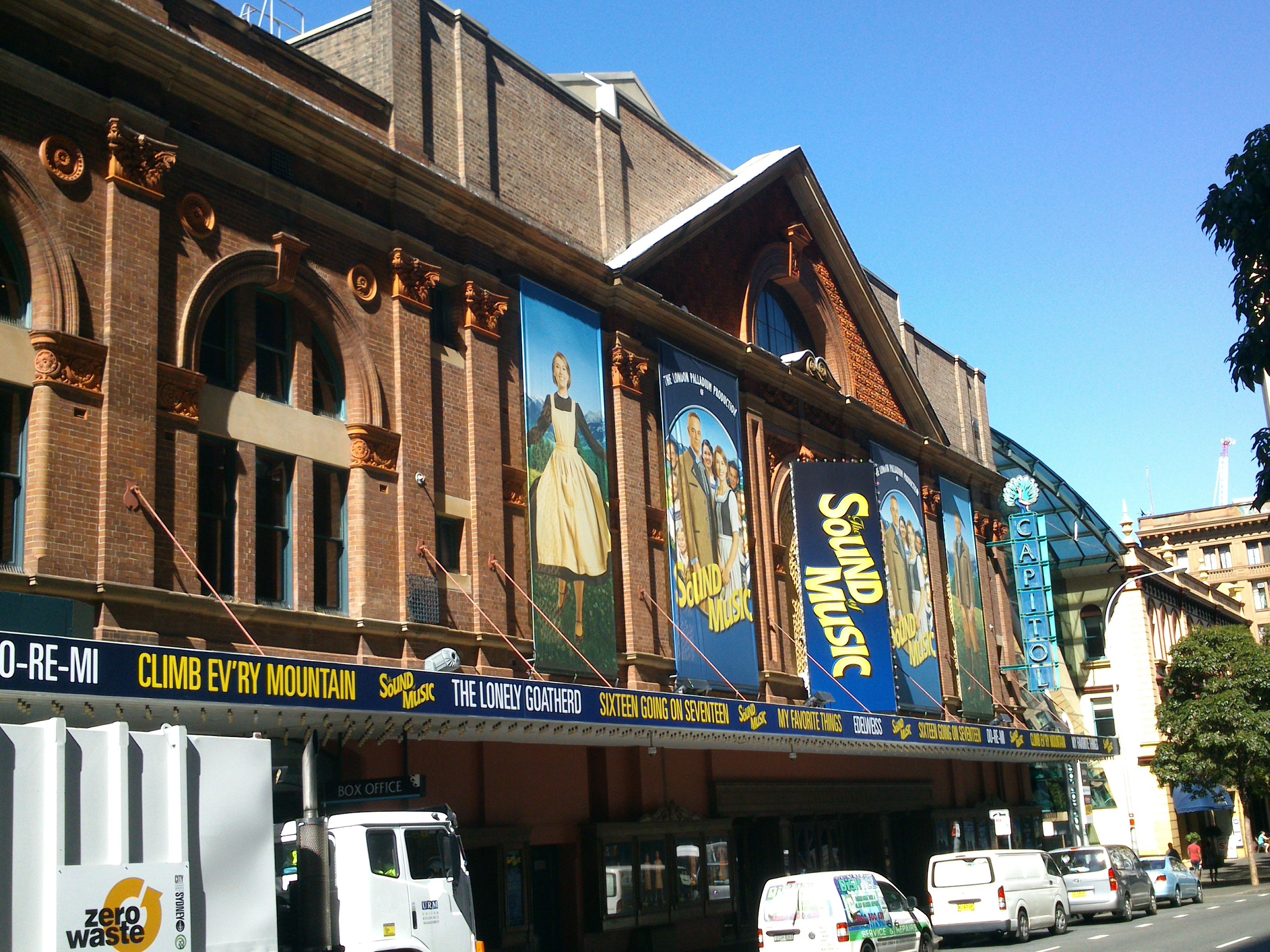 Capitol Theatre, por desdemisalturas.com