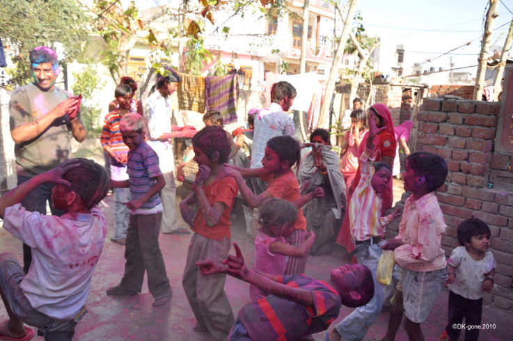 Festival Holi, por Sophie & Yannick