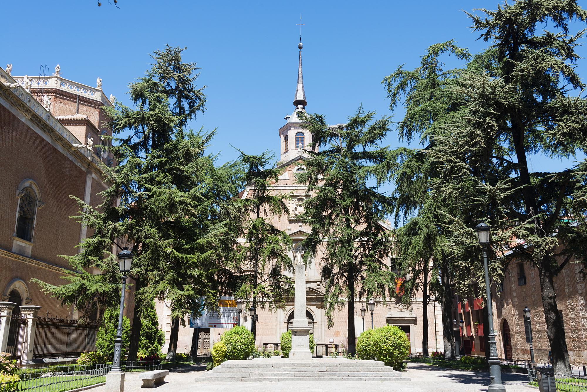 Monasterio Cisterciense de San Bernardo, por Andres Garcia